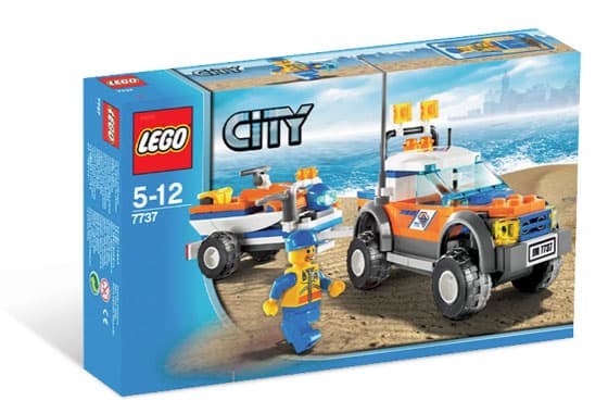 Coast Guard 4WD & Jet Scooter