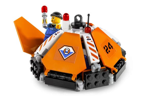 Coast Guard Helicopter and Life Raft