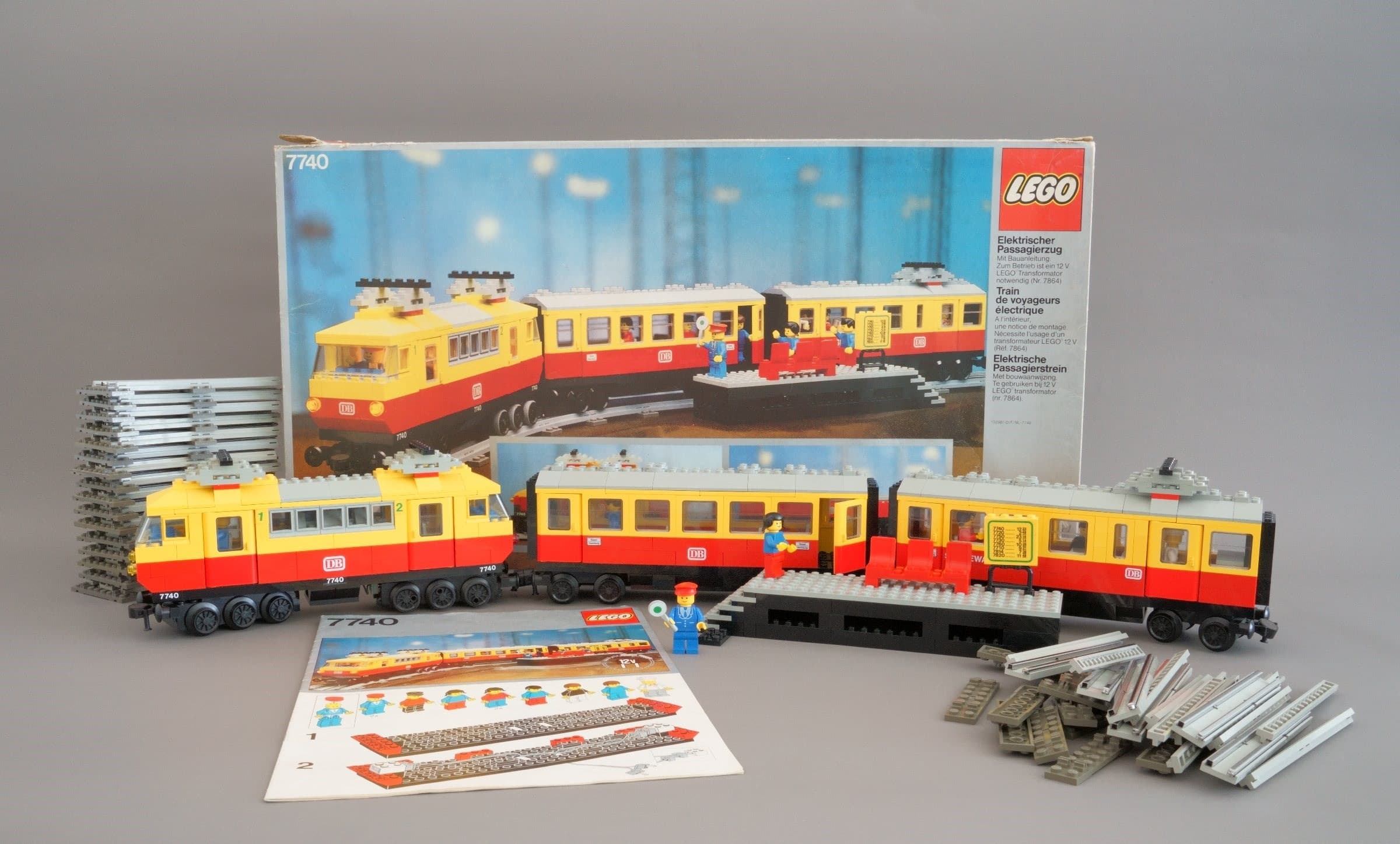 Inter-City Passenger Train