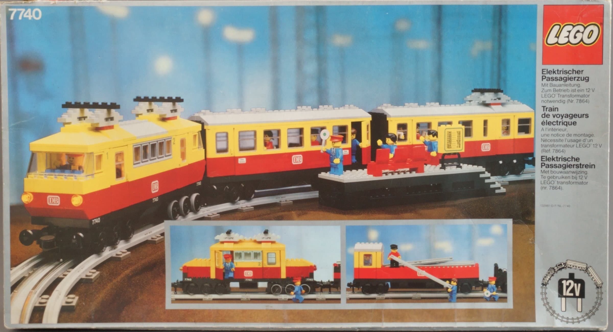 Inter-City Passenger Train