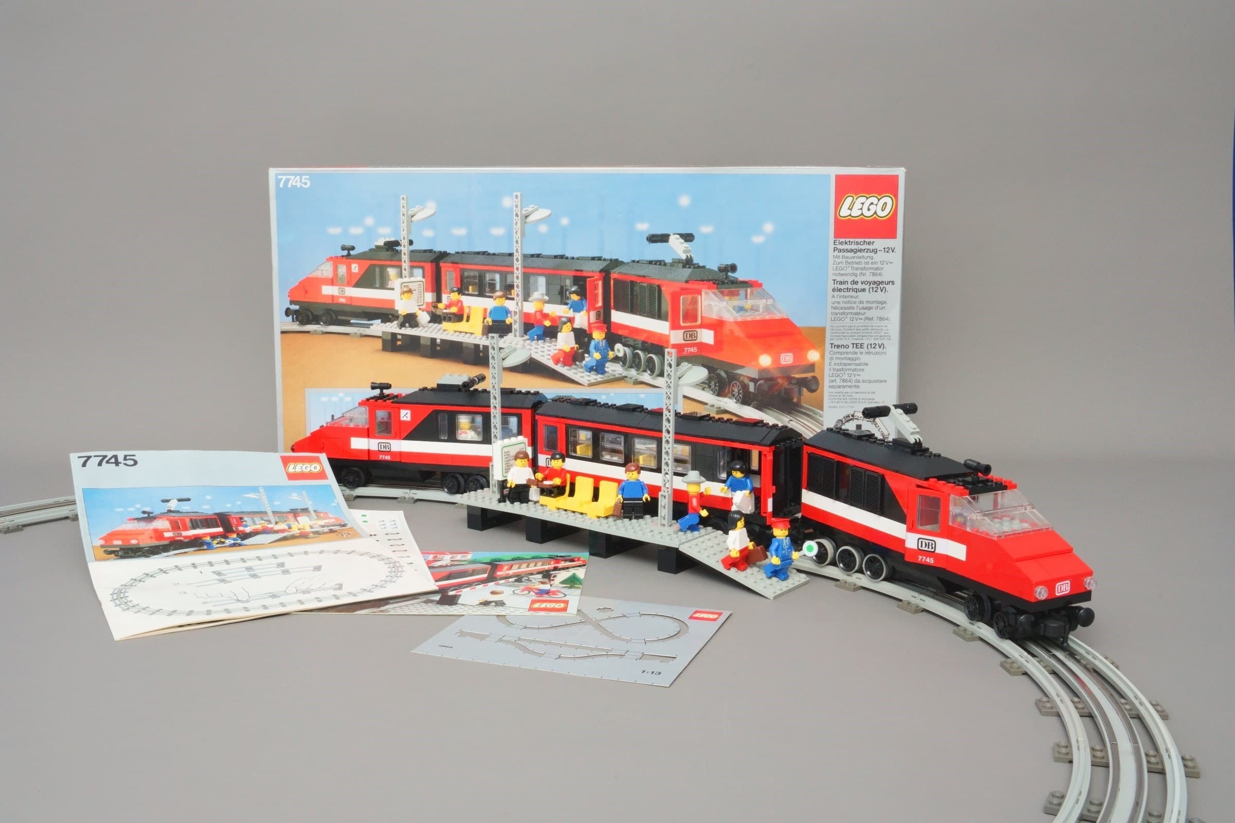 High-Speed City Express Passenger Train