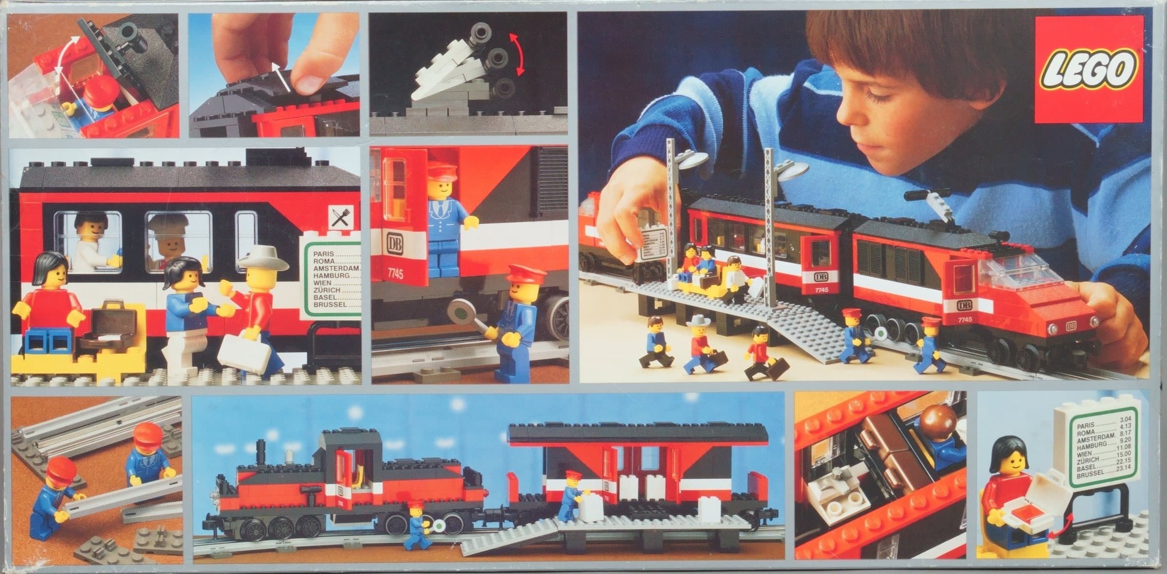 High-Speed City Express Passenger Train