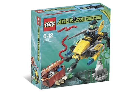 Deep Sea Treasure Hunter