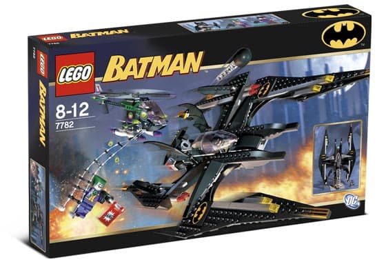 The Batwing: The Joker's Aerial Assault