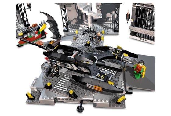 The Batcave: The Penguin and Mr. Freeze's Invasion