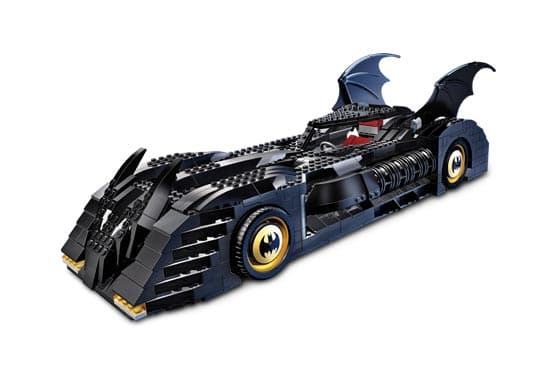 The Batmobile Ultimate Collectors' Edition