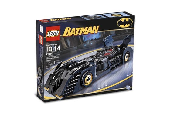 The Batmobile Ultimate Collectors' Edition