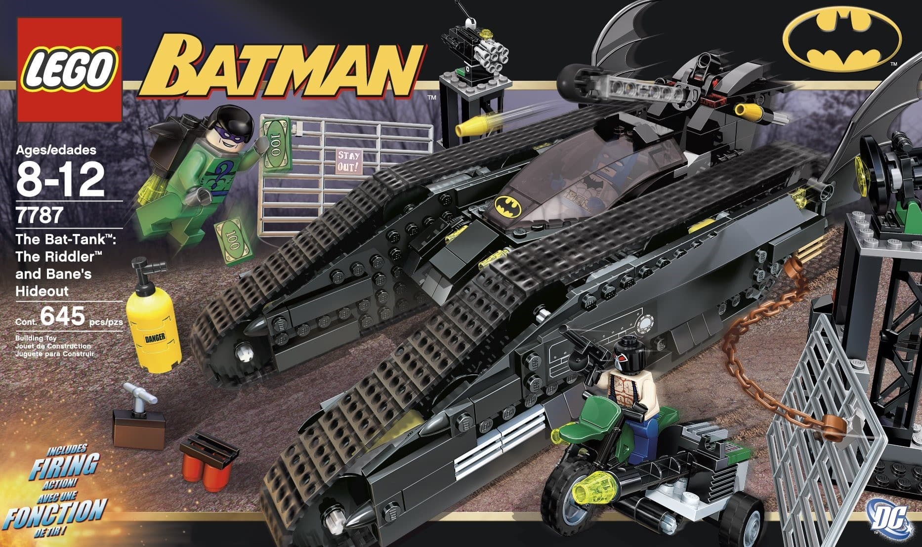 The Bat-Tank: The Riddler and Bane's Hideout