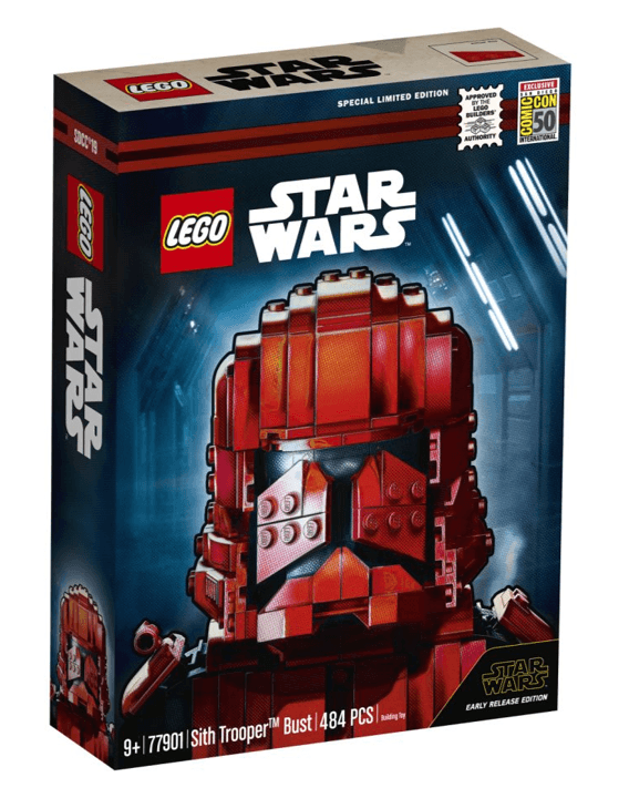 Sith Trooper Bust