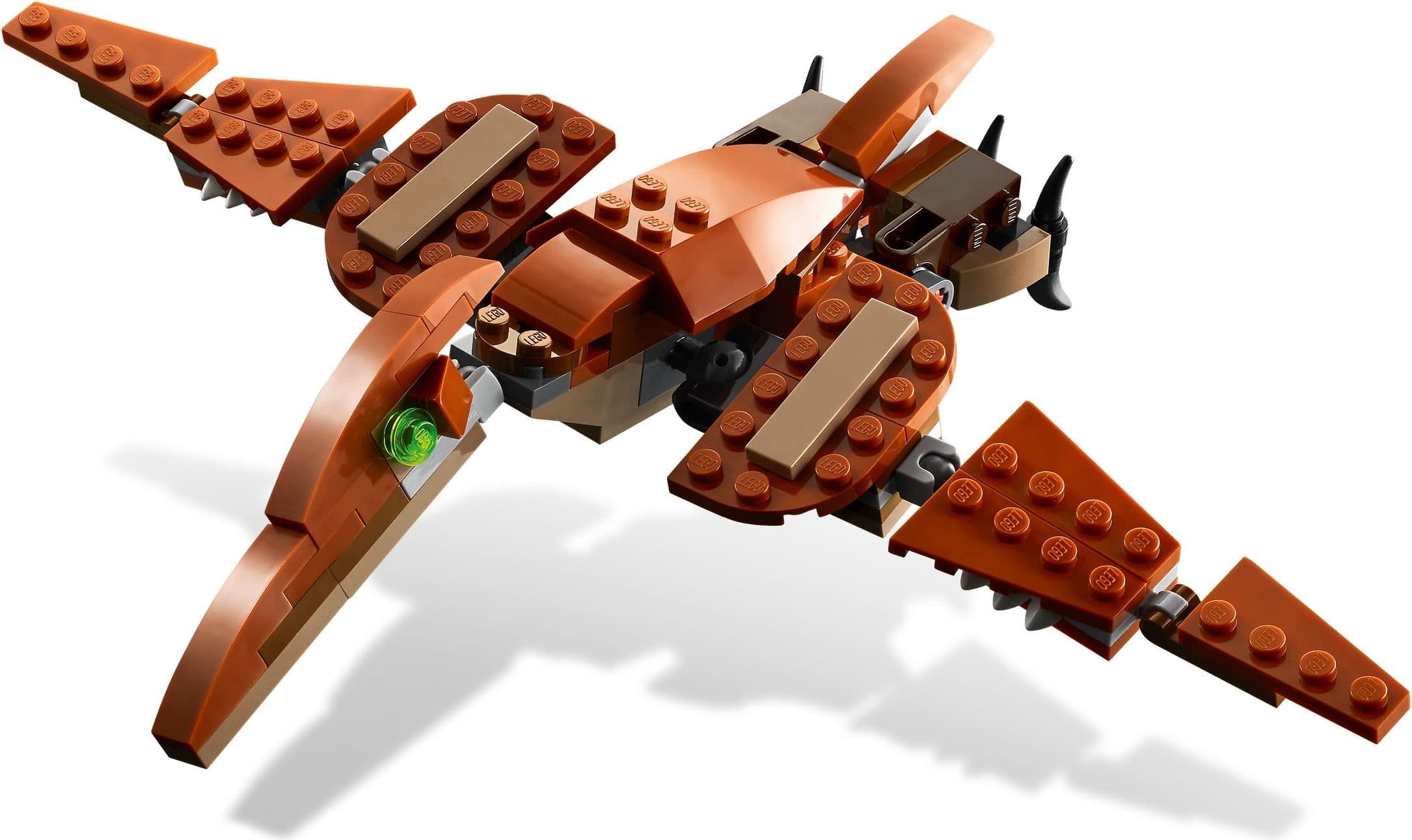 Mighty Dinosaurs - Brown Version