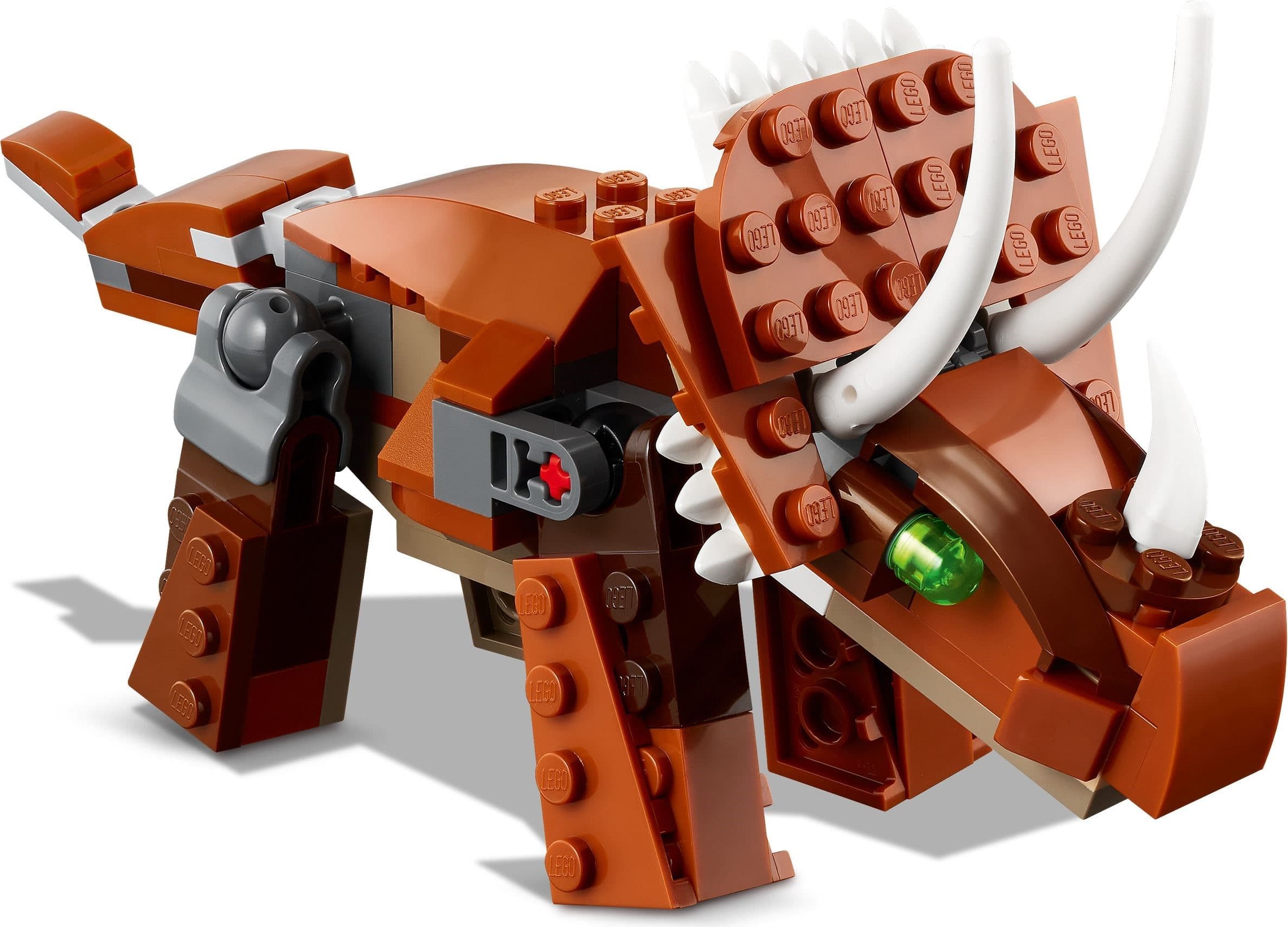 Mighty Dinosaurs - Brown Version