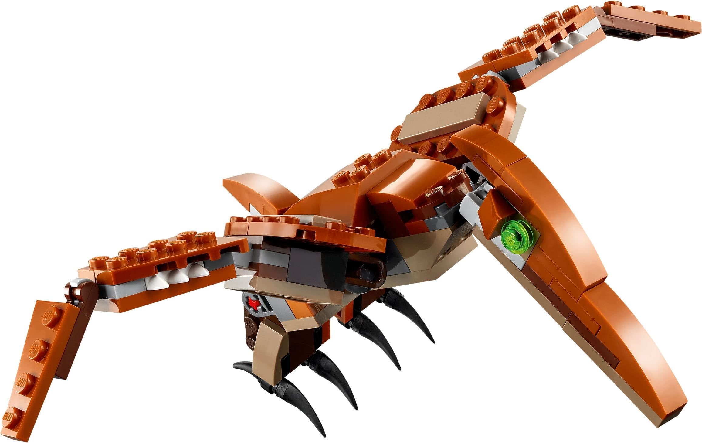 Mighty Dinosaurs - Brown Version