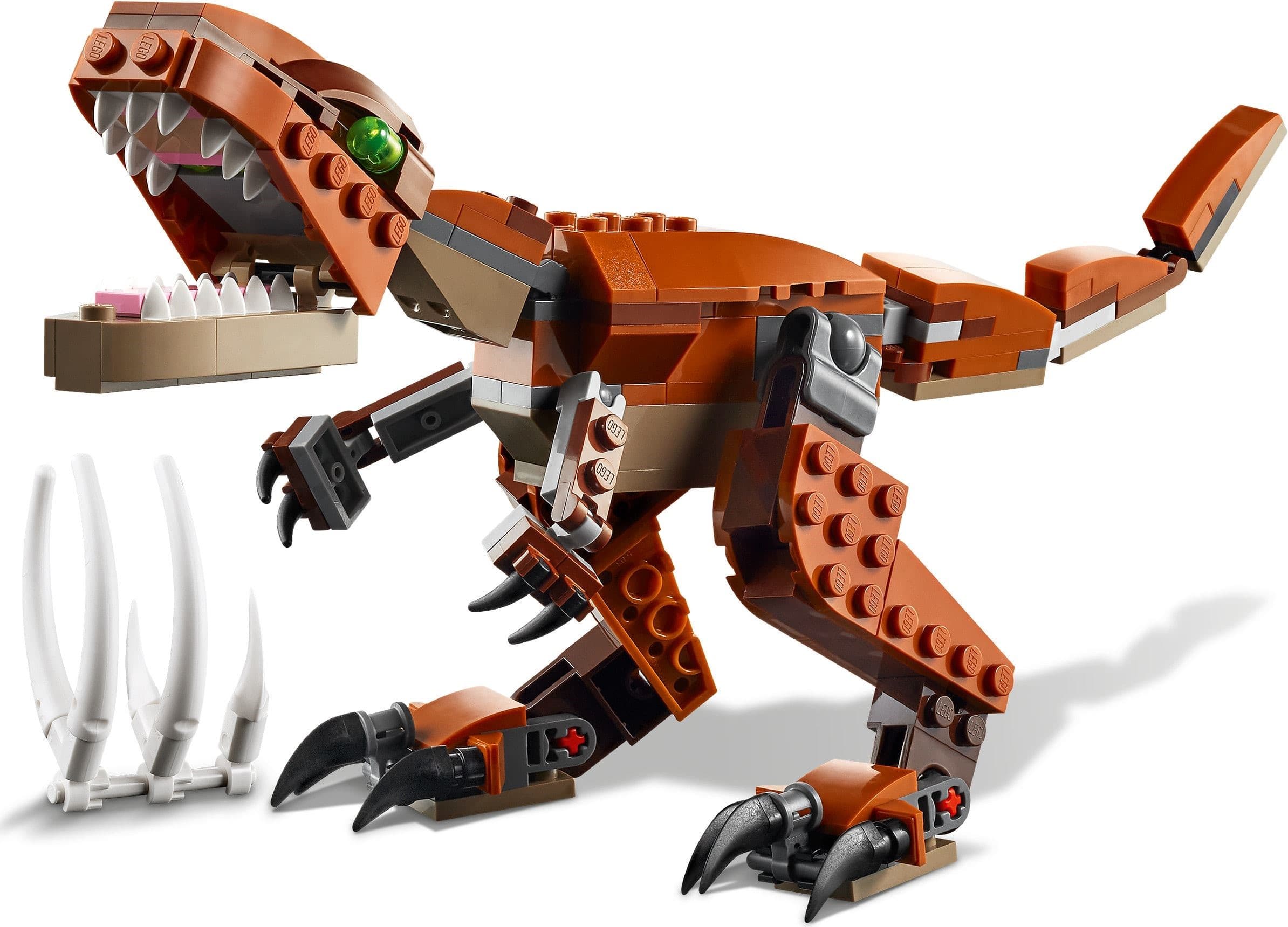 Mighty Dinosaurs - Brown Version