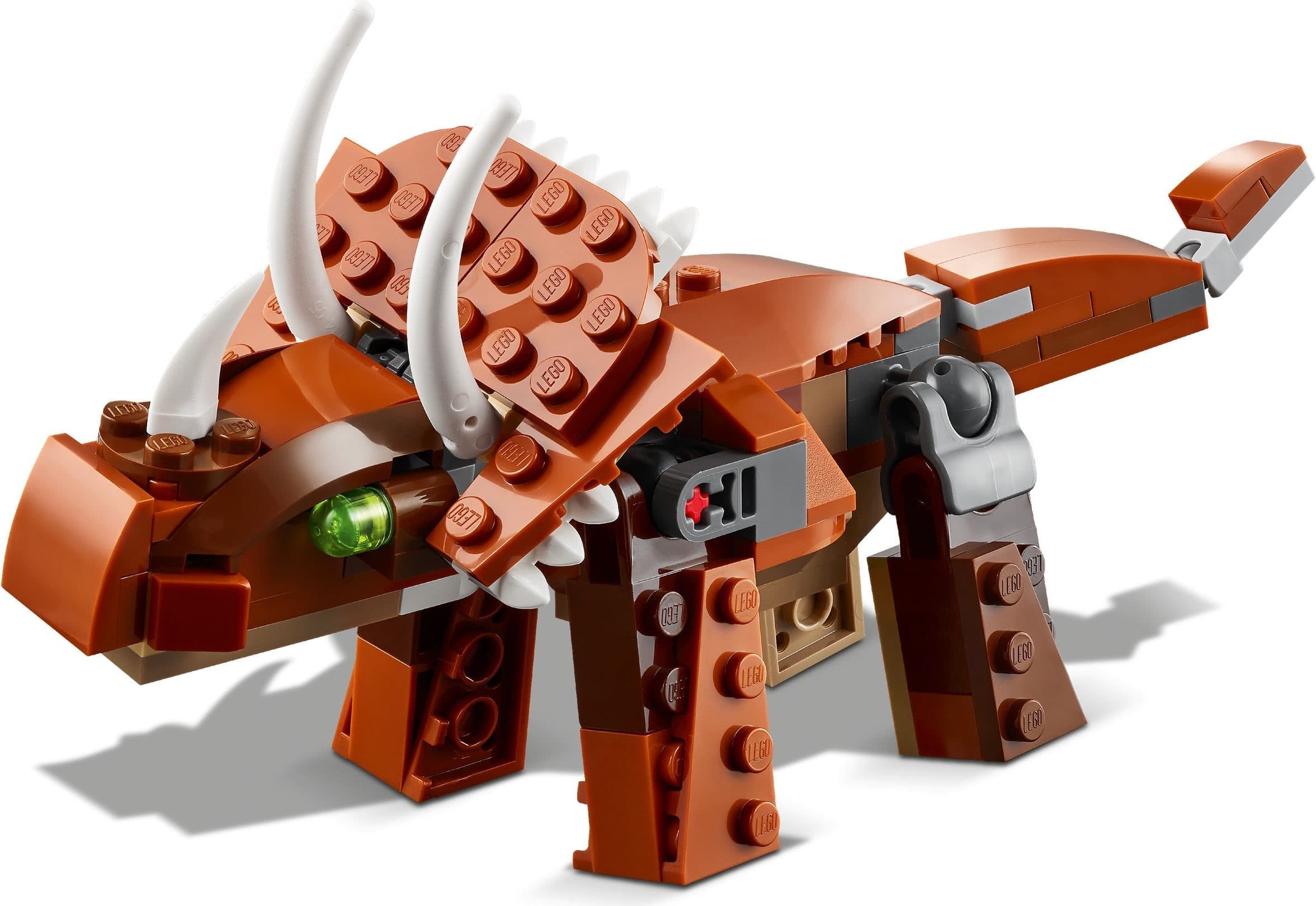 Mighty Dinosaurs - Brown Version