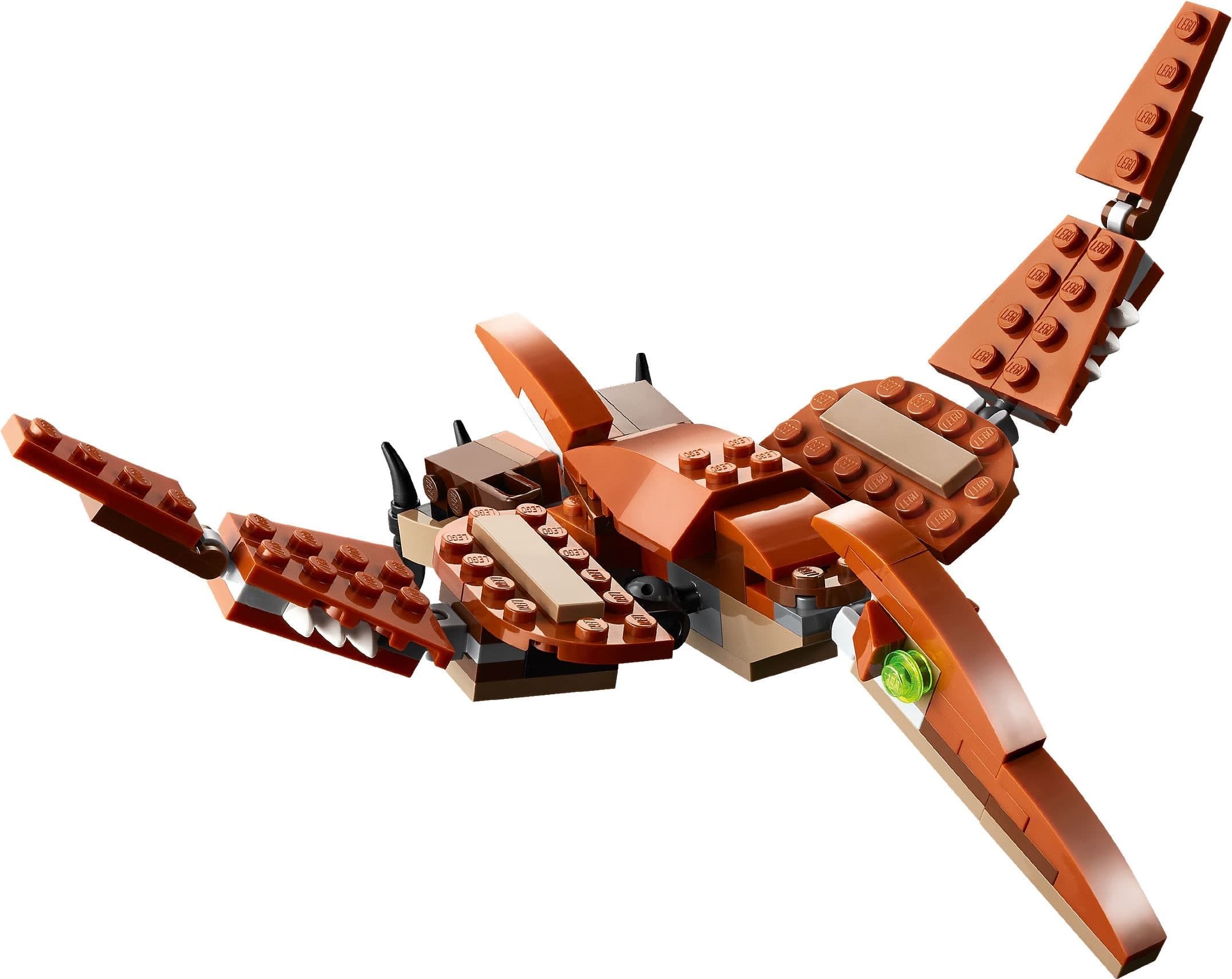 Mighty Dinosaurs - Brown Version