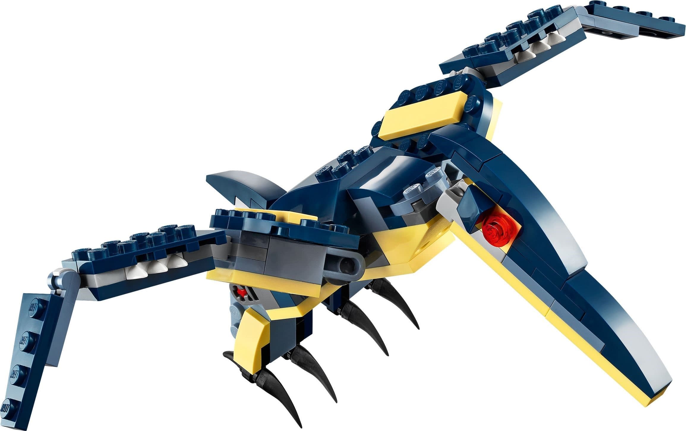 Mighty Dinosaurs - Blue Version