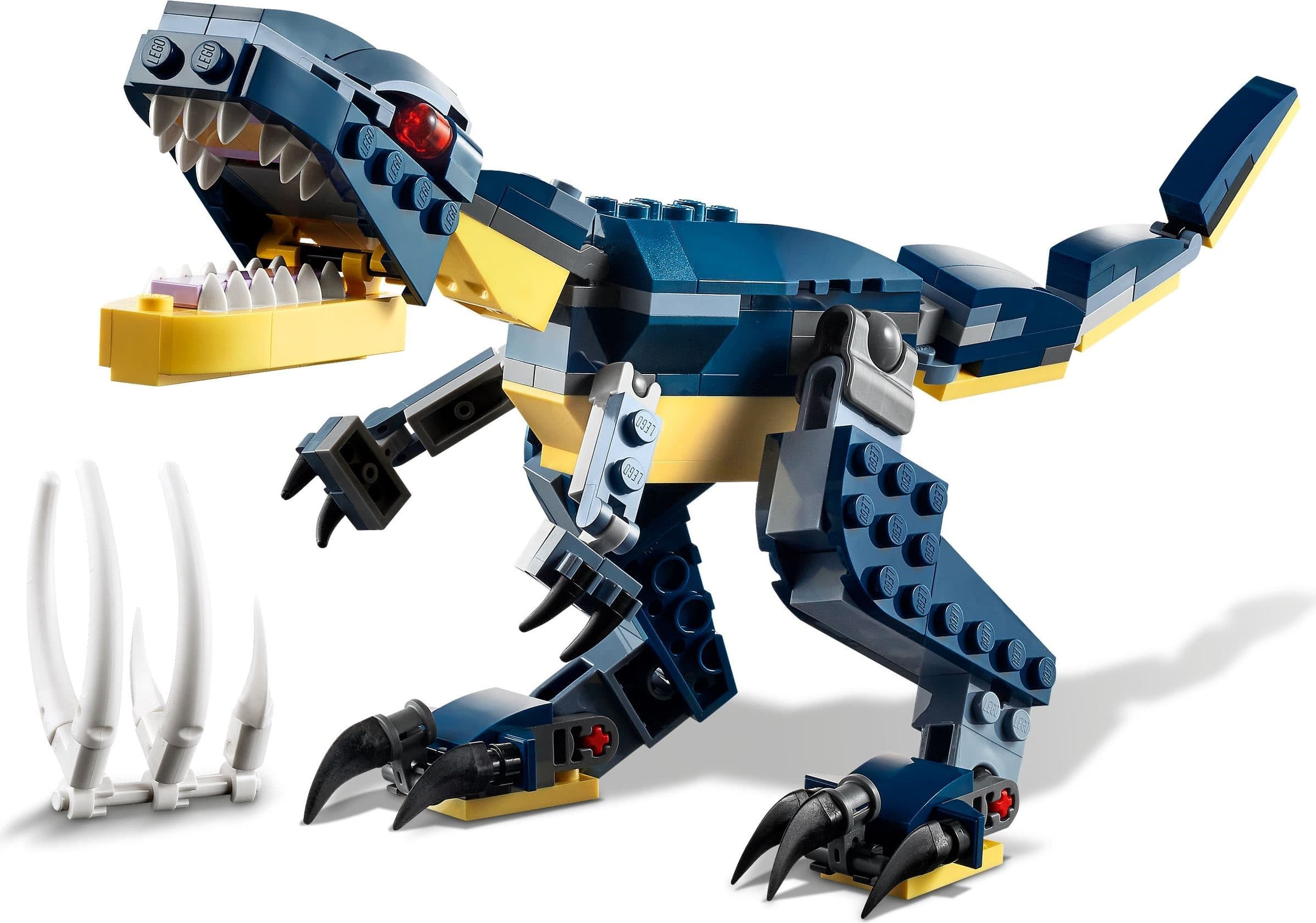 Mighty Dinosaurs - Blue Version
