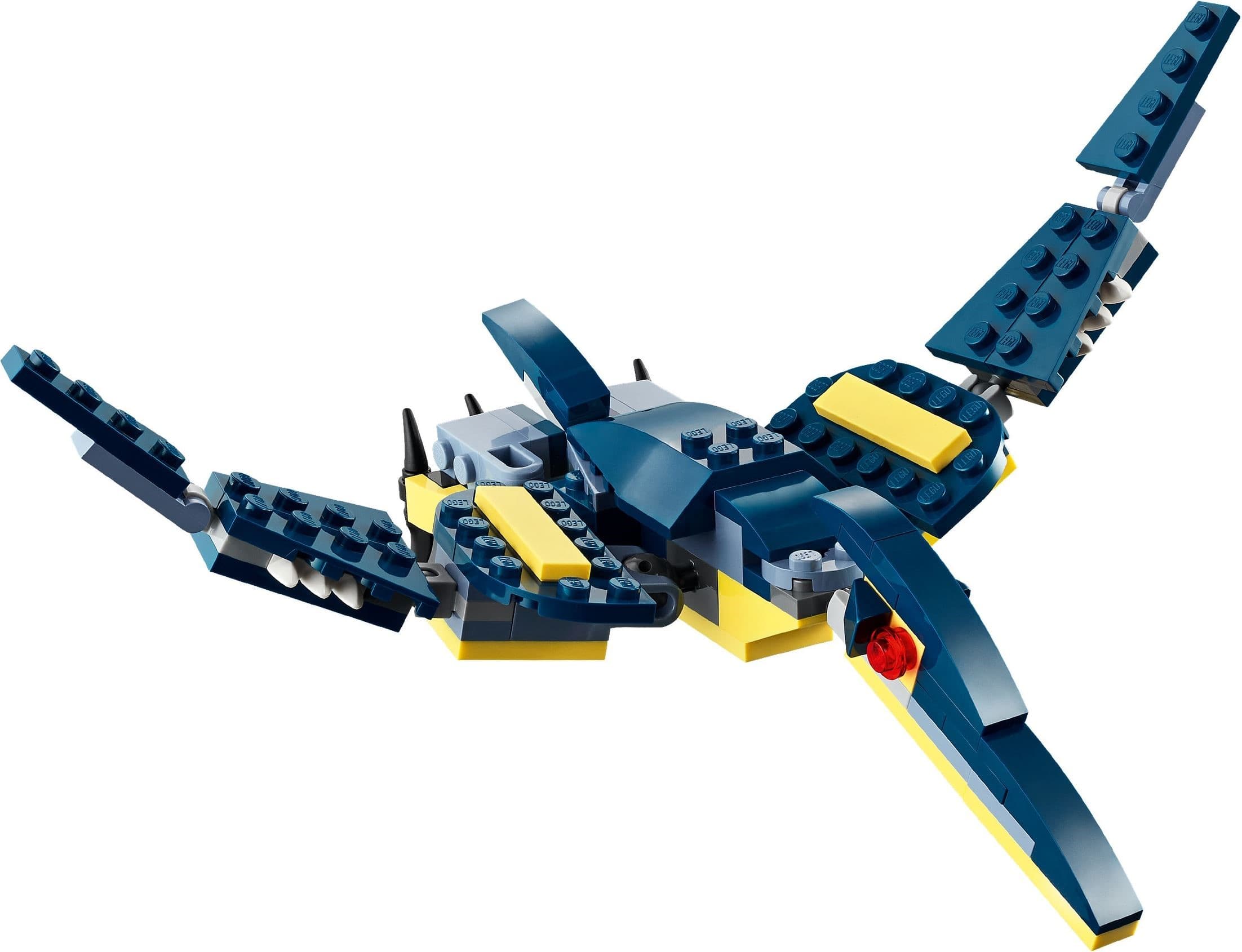 Mighty Dinosaurs - Blue Version