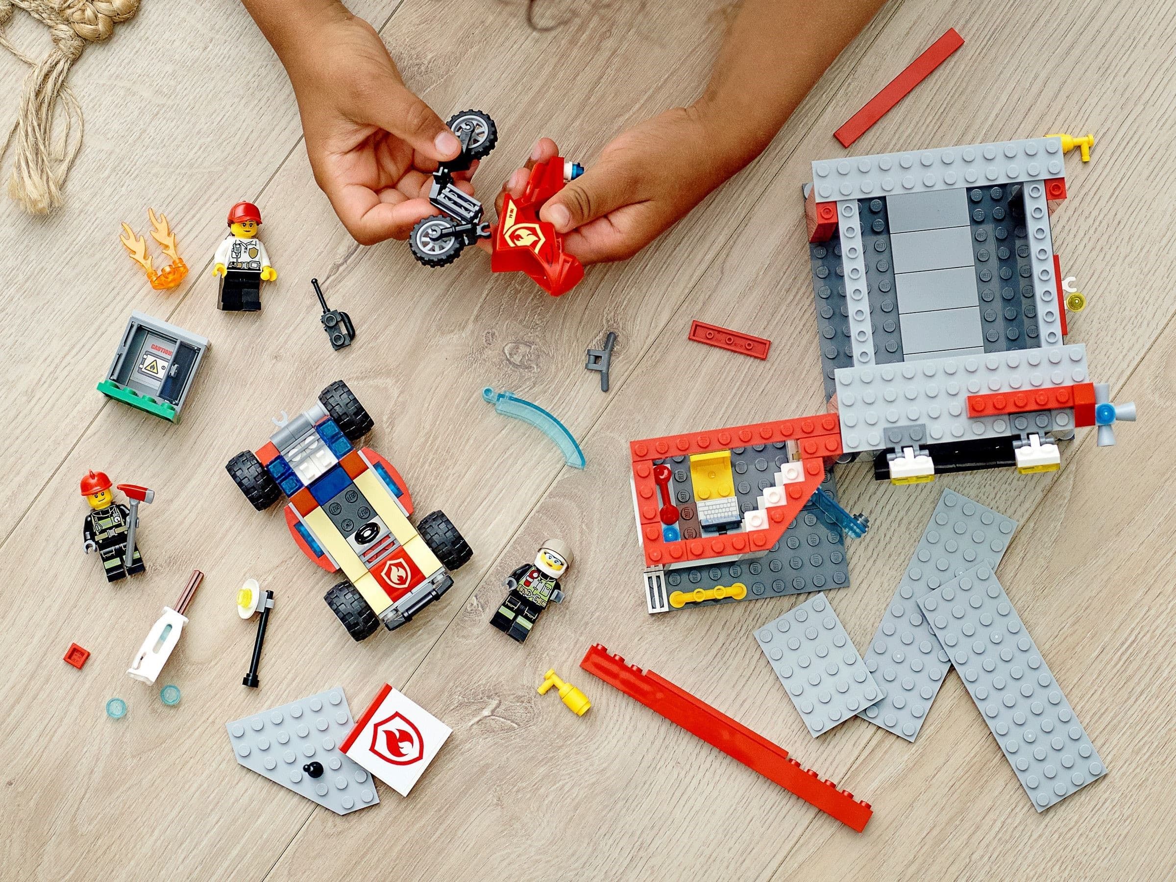 Fire Station Starter Set