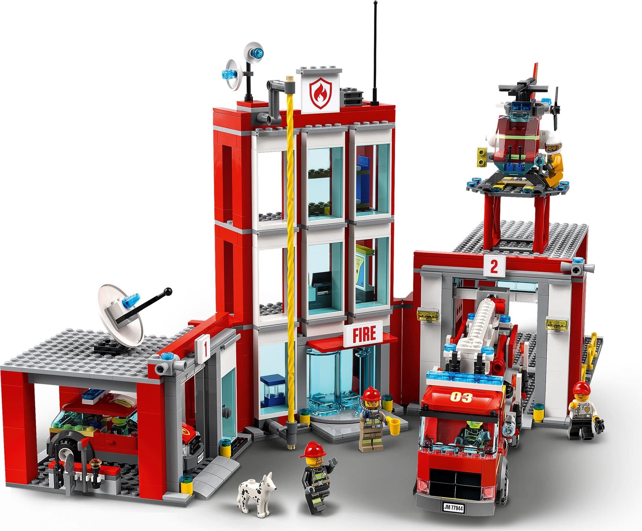 Fire Station Headquarters
