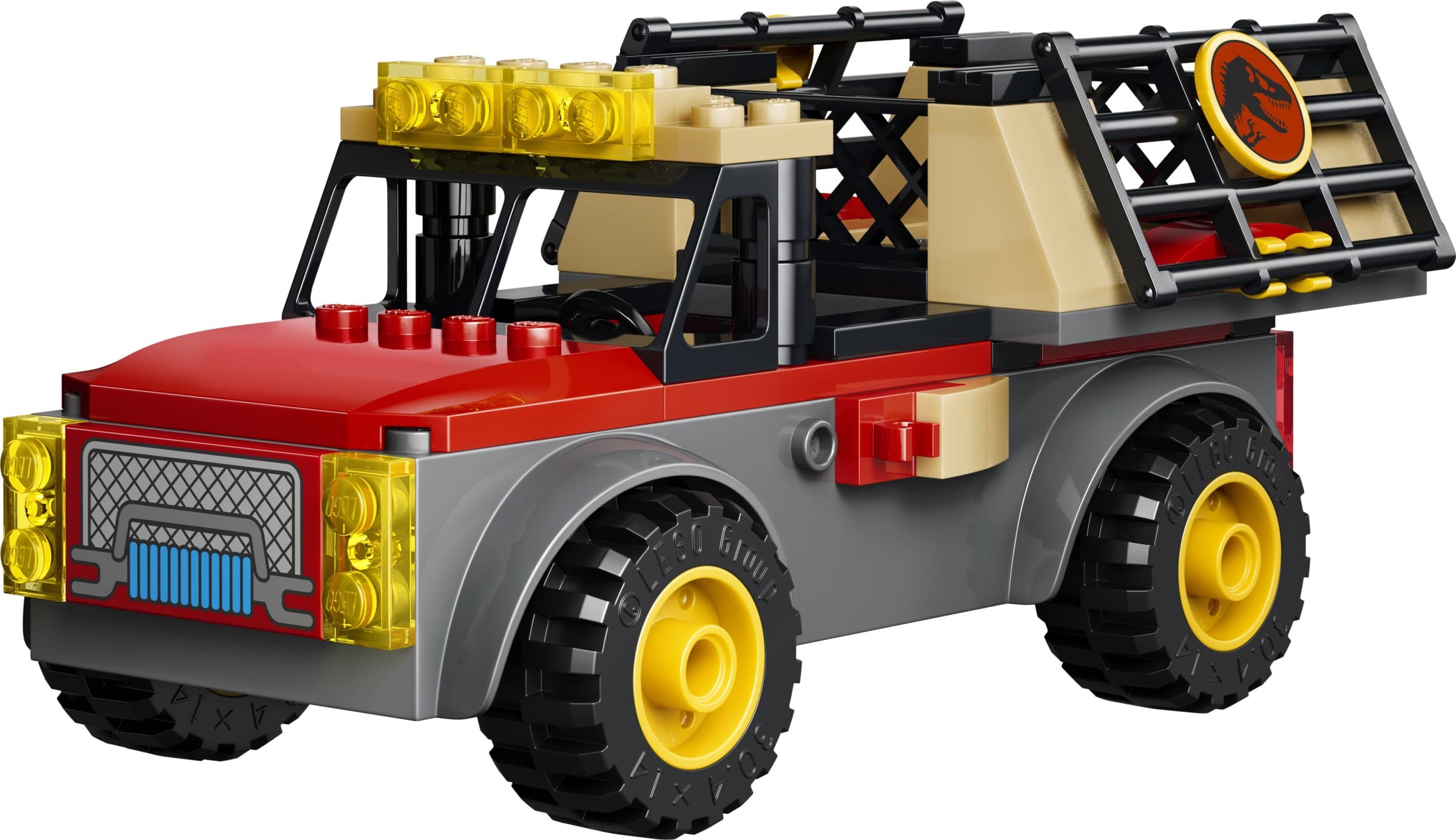 Young T. rex Transport Truck