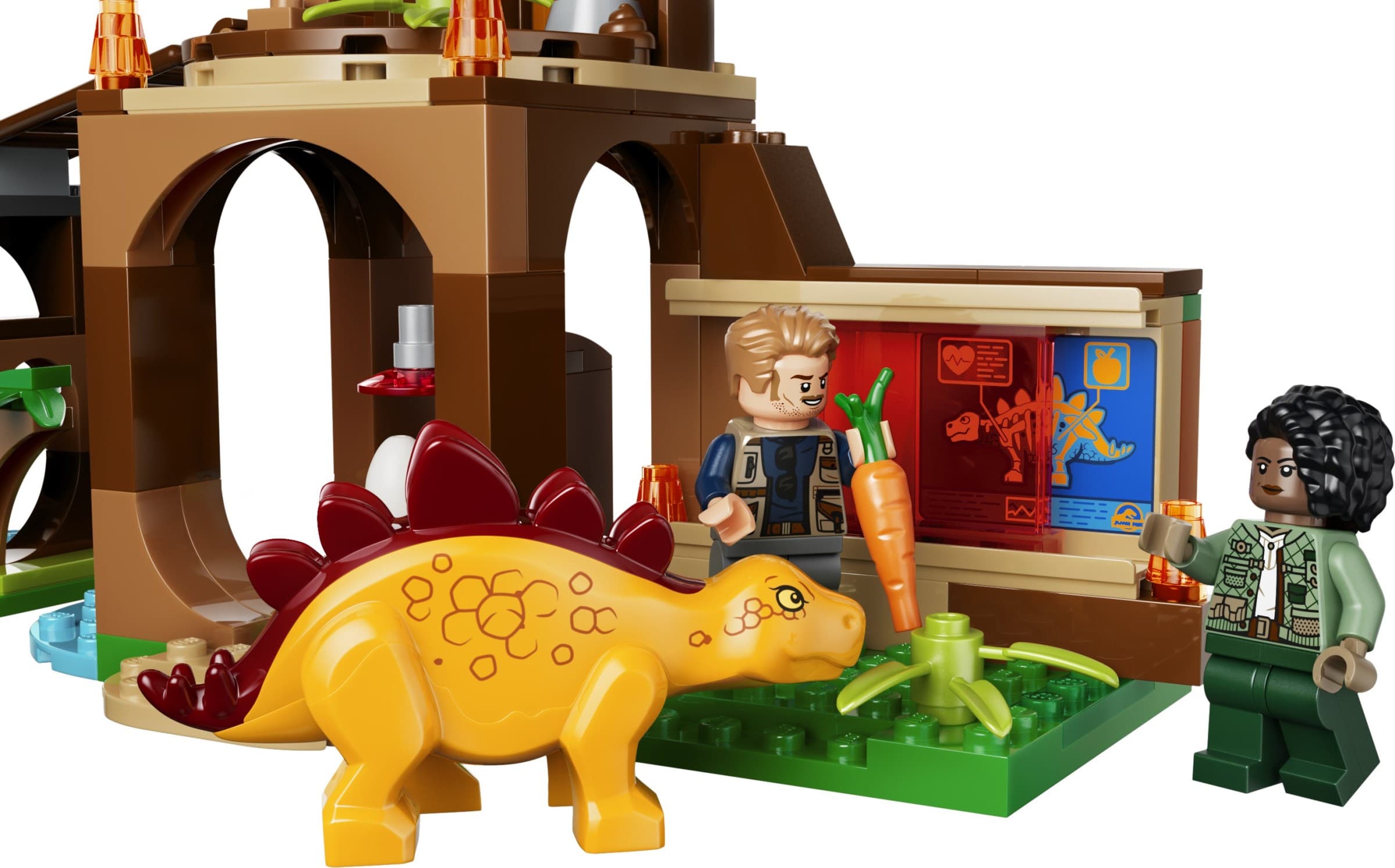 Velociraptor, Stegosaurus & Pteranodon Rescue