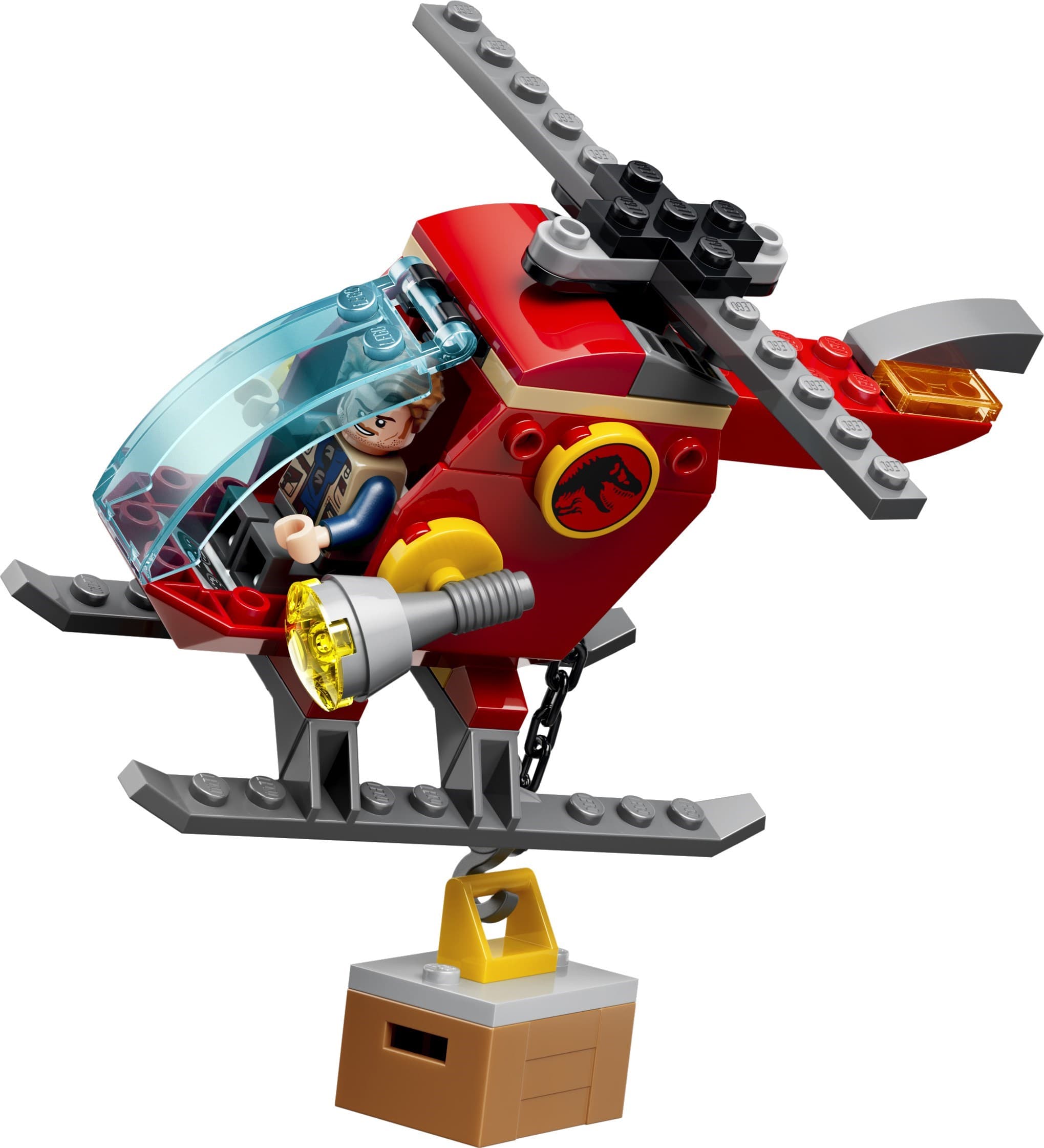 Velociraptor, Stegosaurus & Pteranodon Rescue