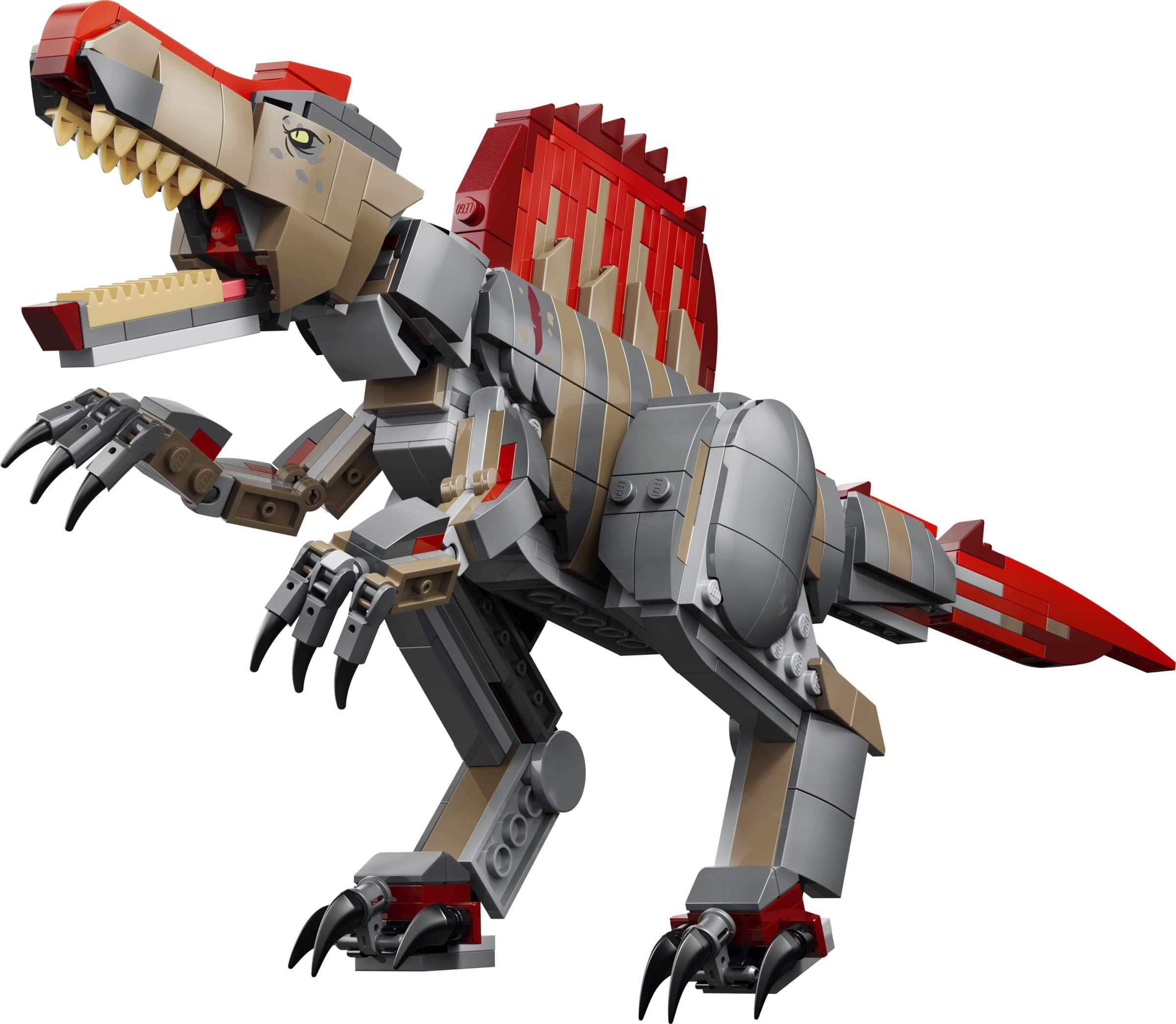 Spinosaurus Dinosaur Escape