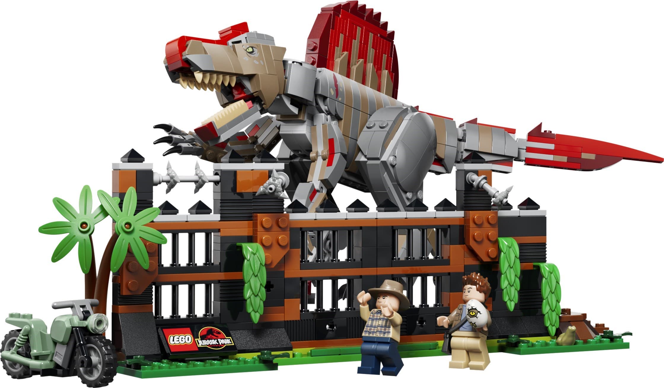 Spinosaurus Dinosaur Escape