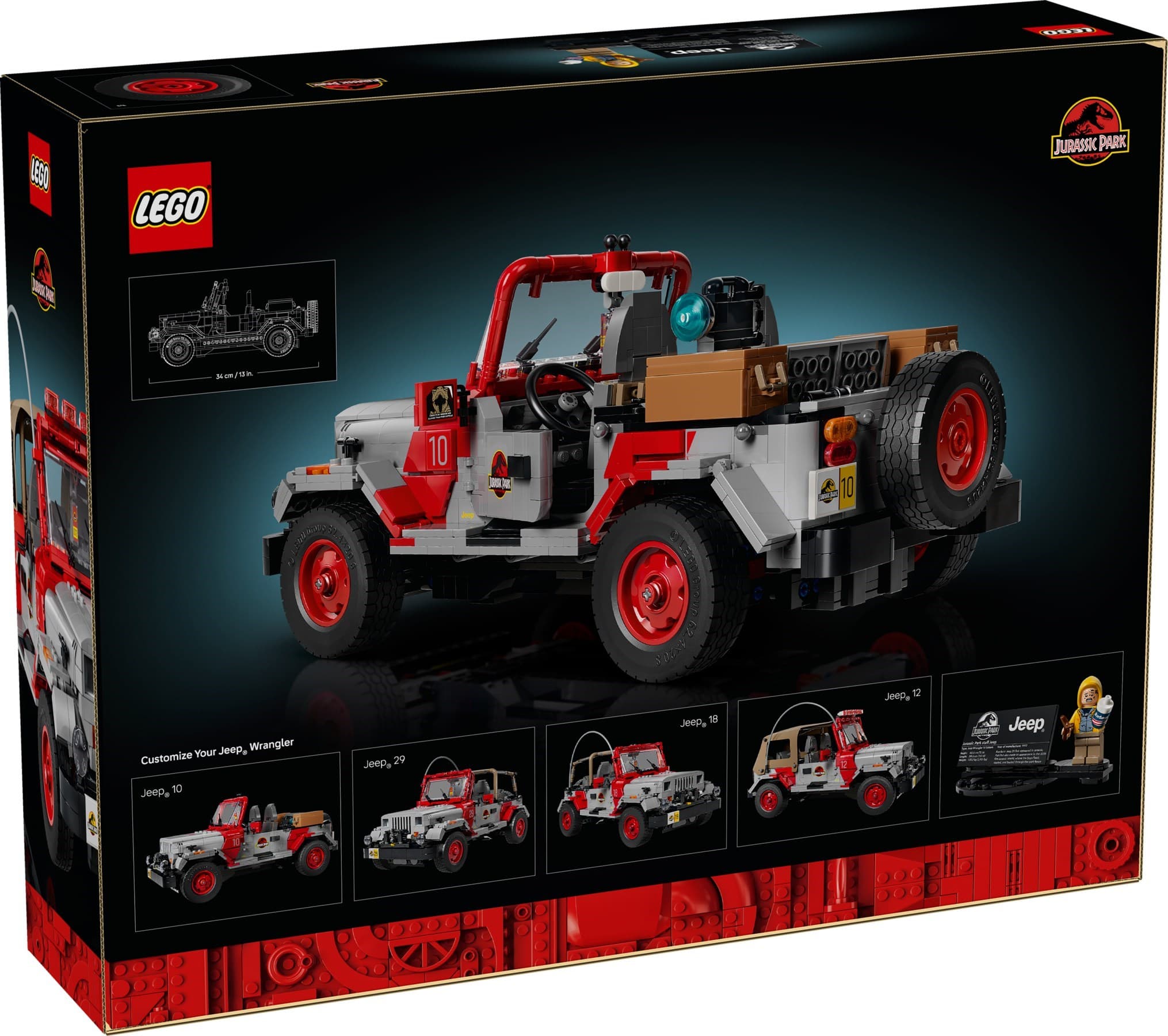 Jurassic Park Jeep Wrangler