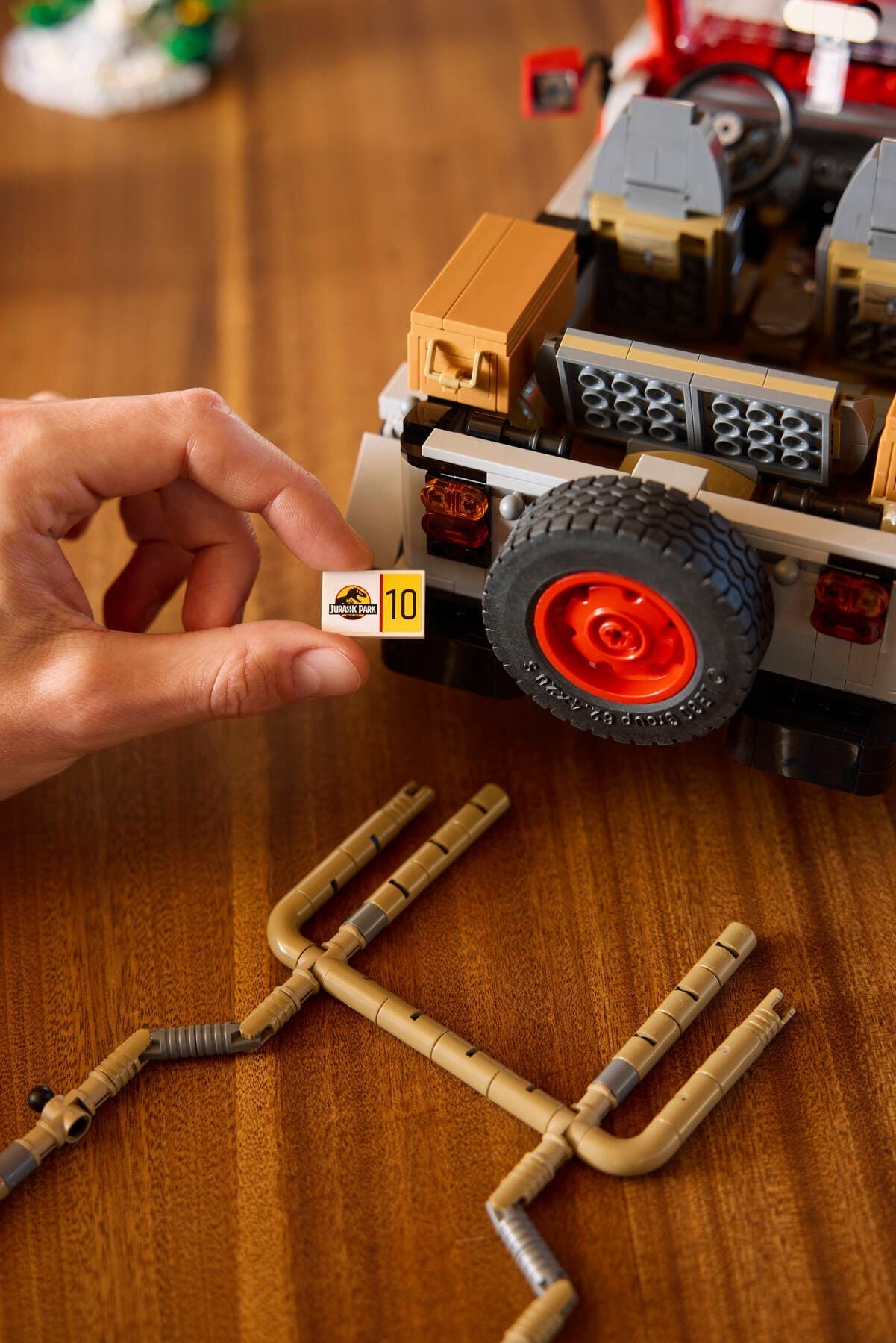 Jurassic Park Jeep Wrangler
