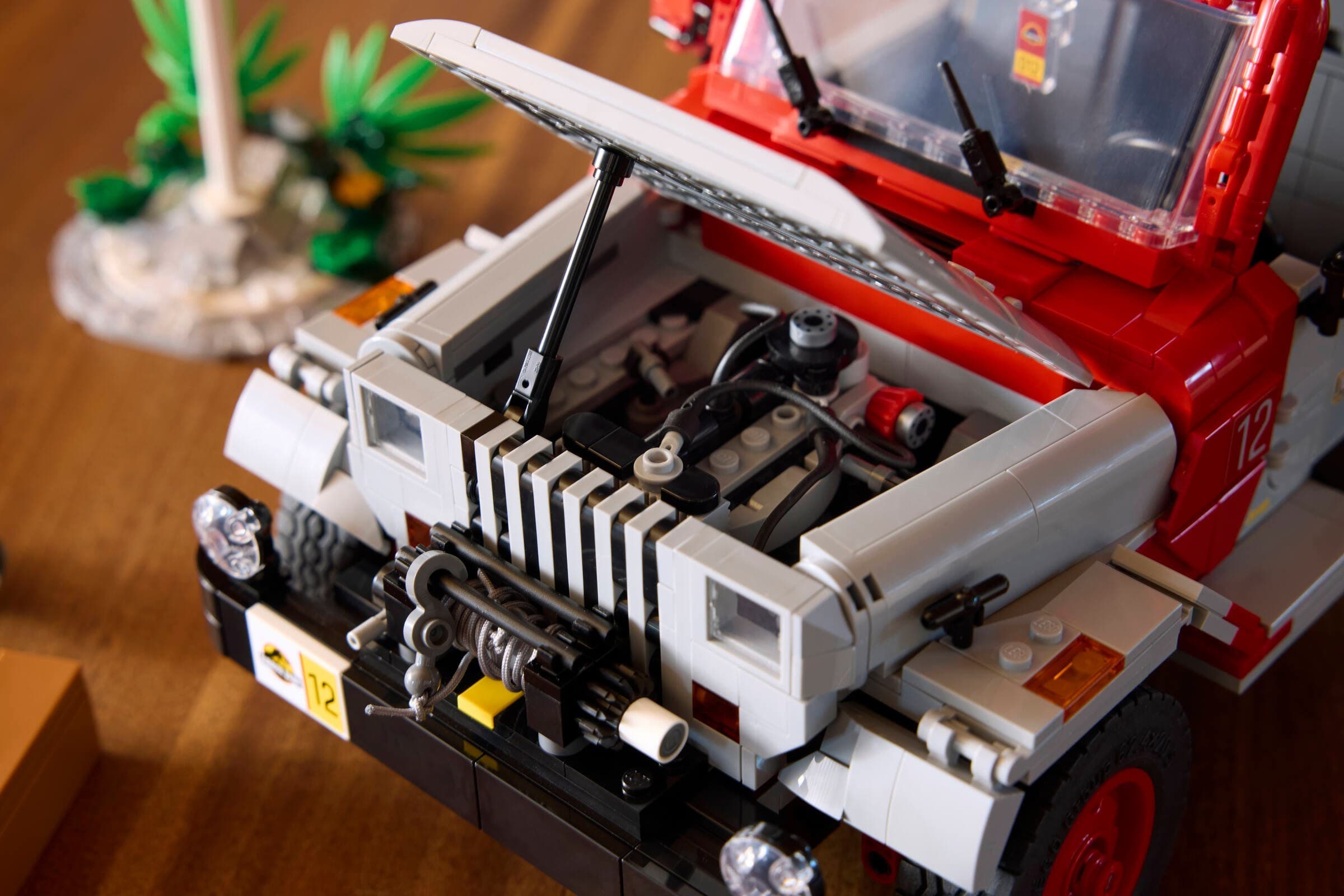 Jurassic Park Jeep Wrangler