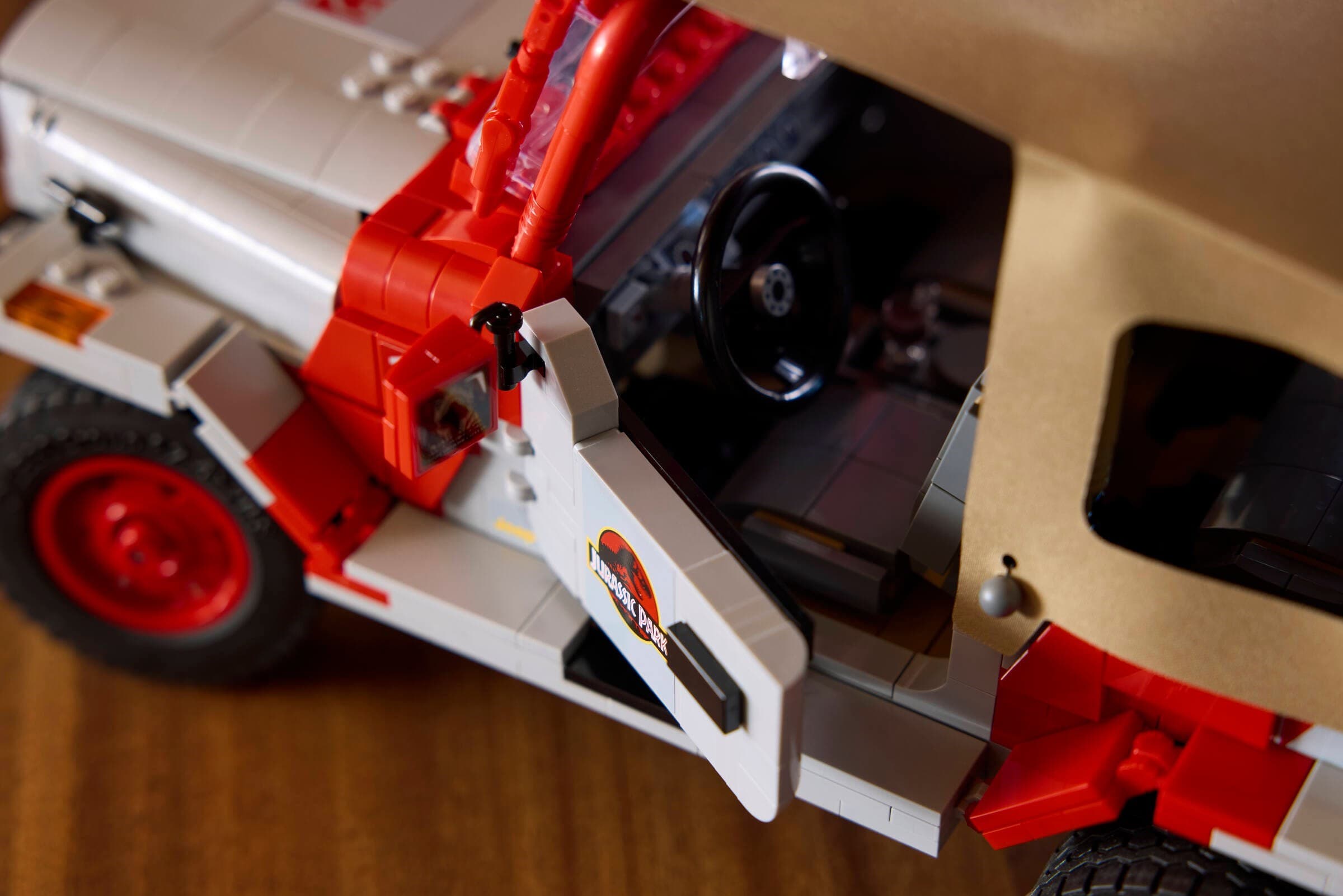 Jurassic Park Jeep Wrangler