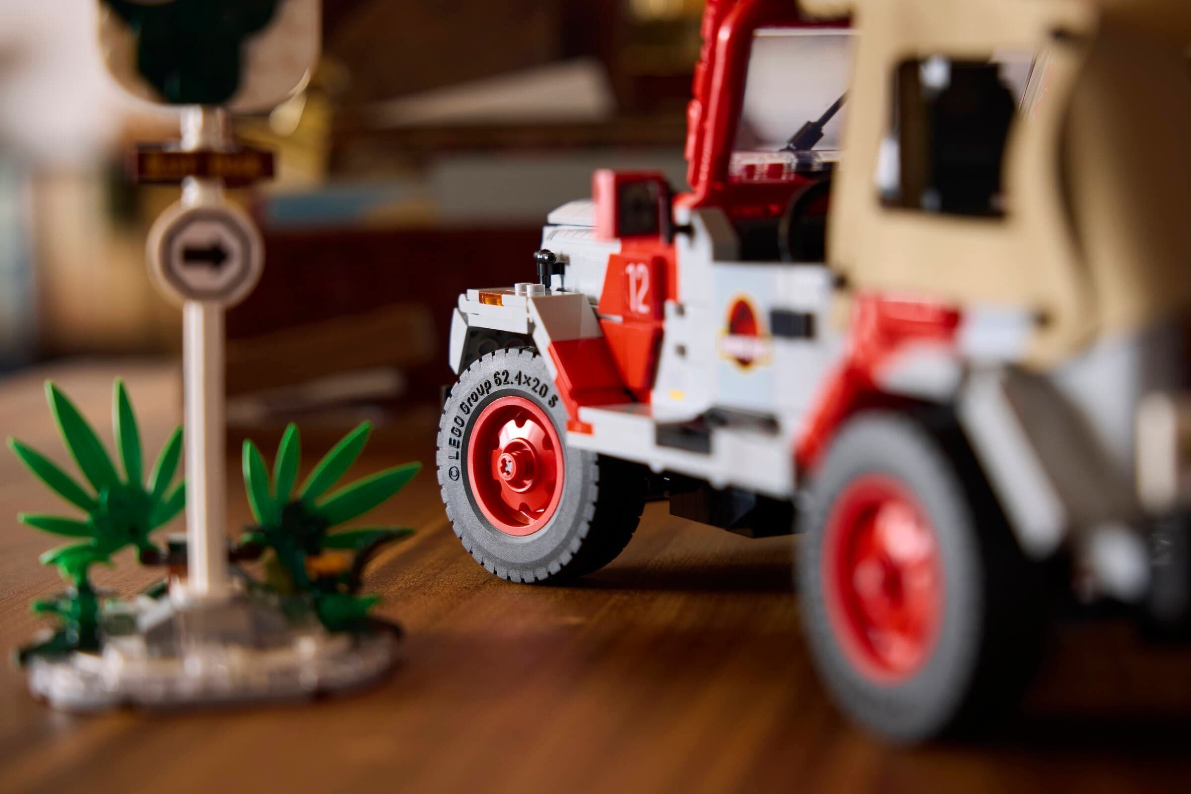 Jurassic Park Jeep Wrangler