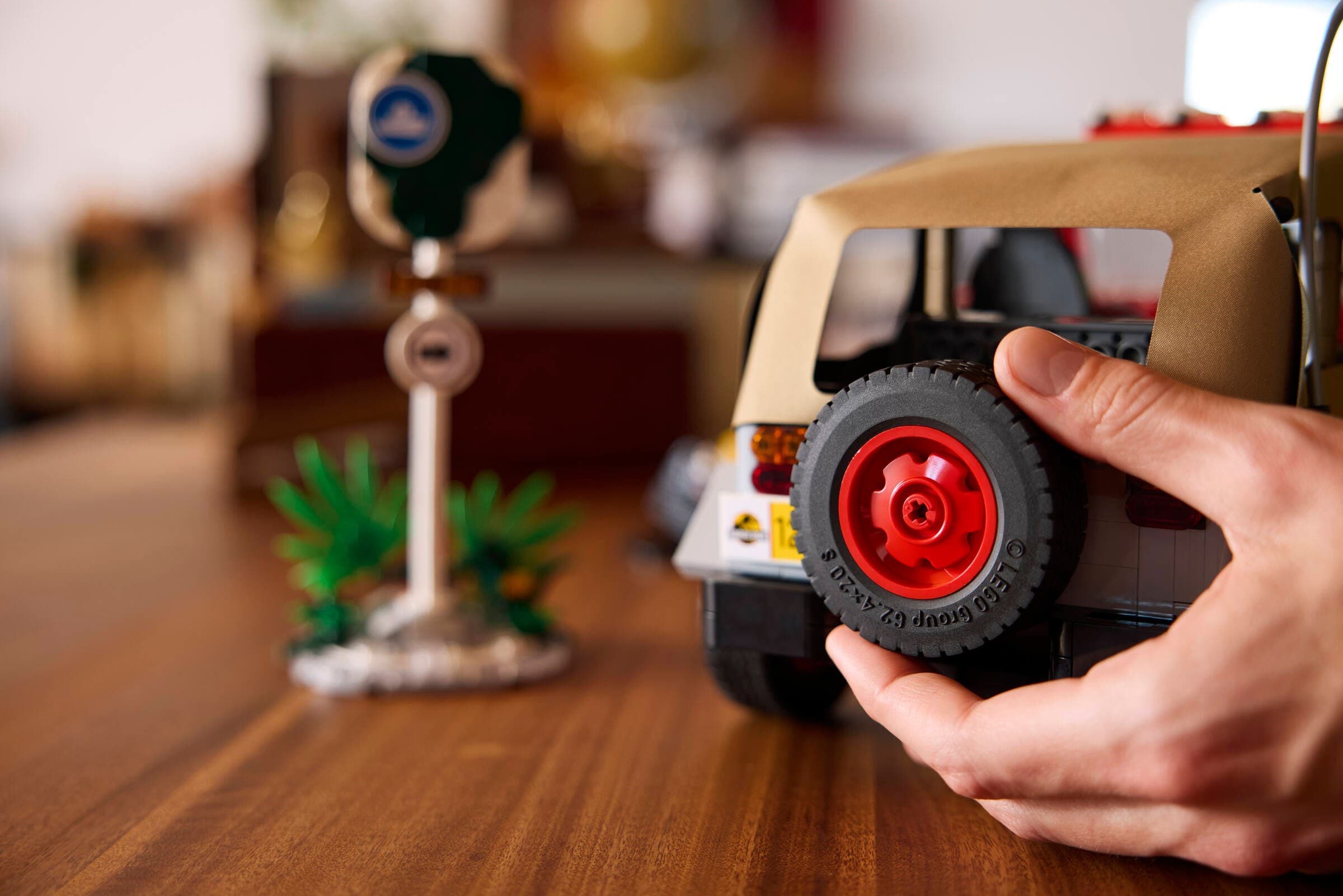 Jurassic Park Jeep Wrangler