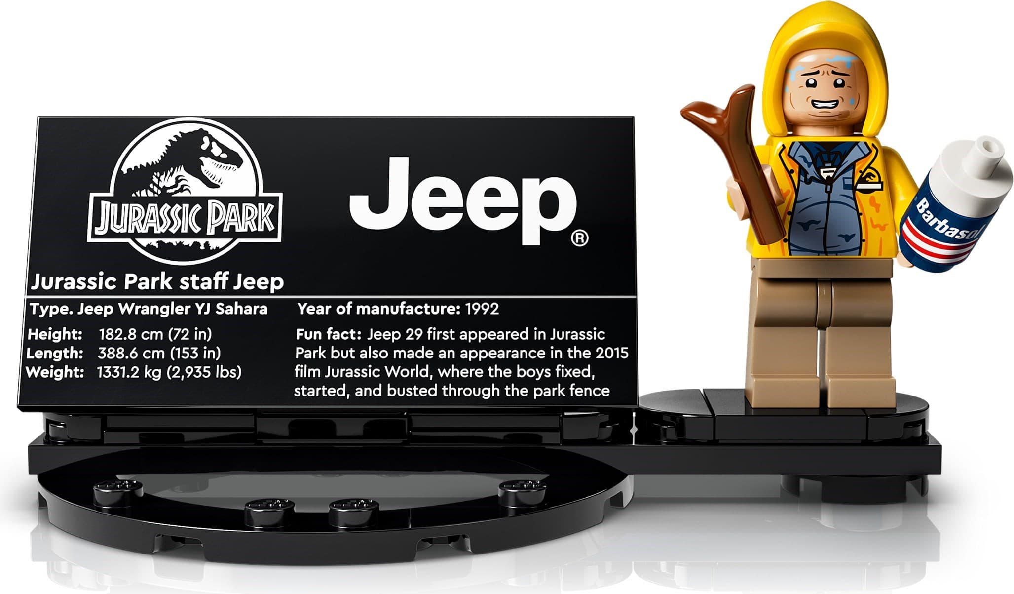 Jurassic Park Jeep Wrangler