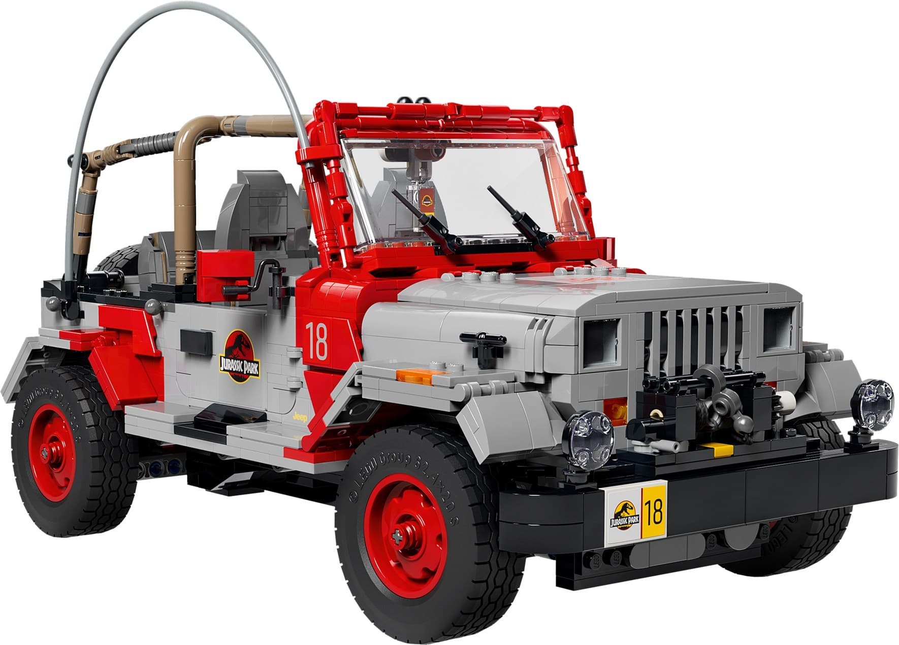 Jurassic Park Jeep Wrangler