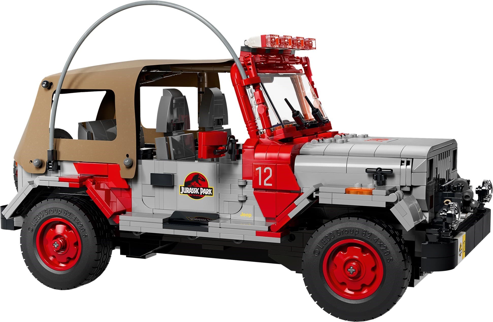 Jurassic Park Jeep Wrangler