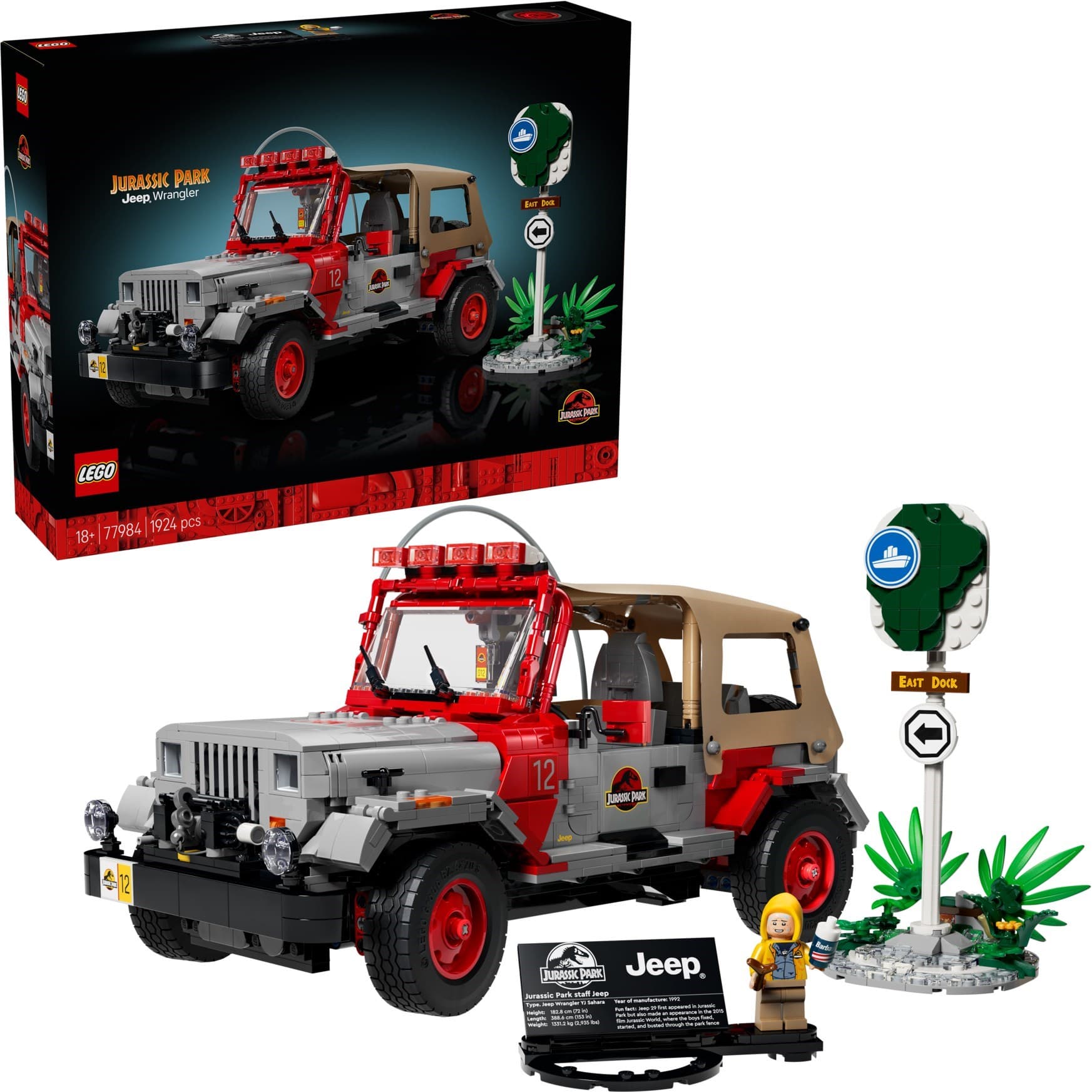Jurassic Park Jeep Wrangler