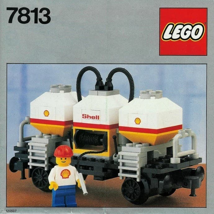Shell Tanker Wagon