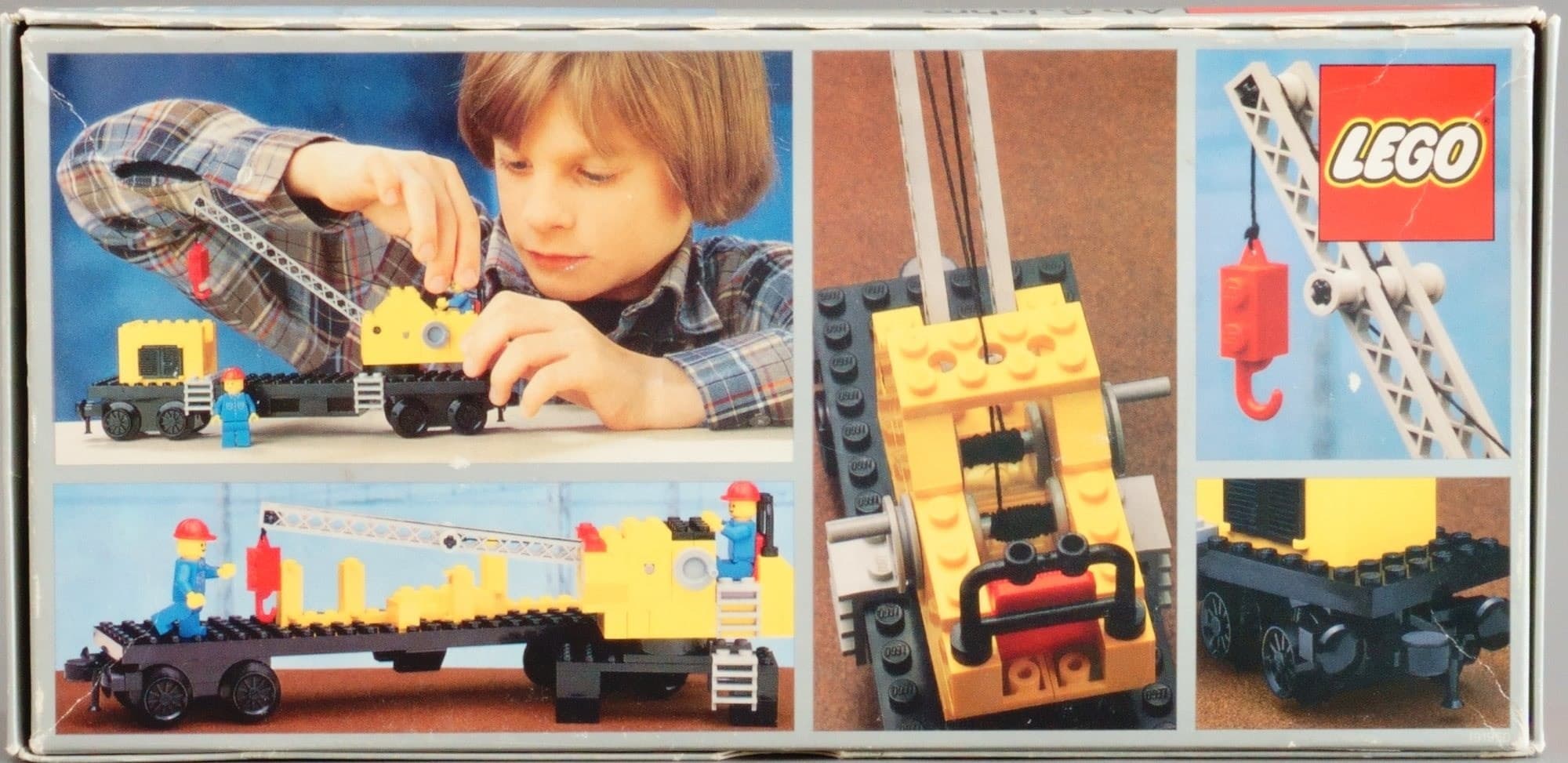 Crane Wagon with Small Container