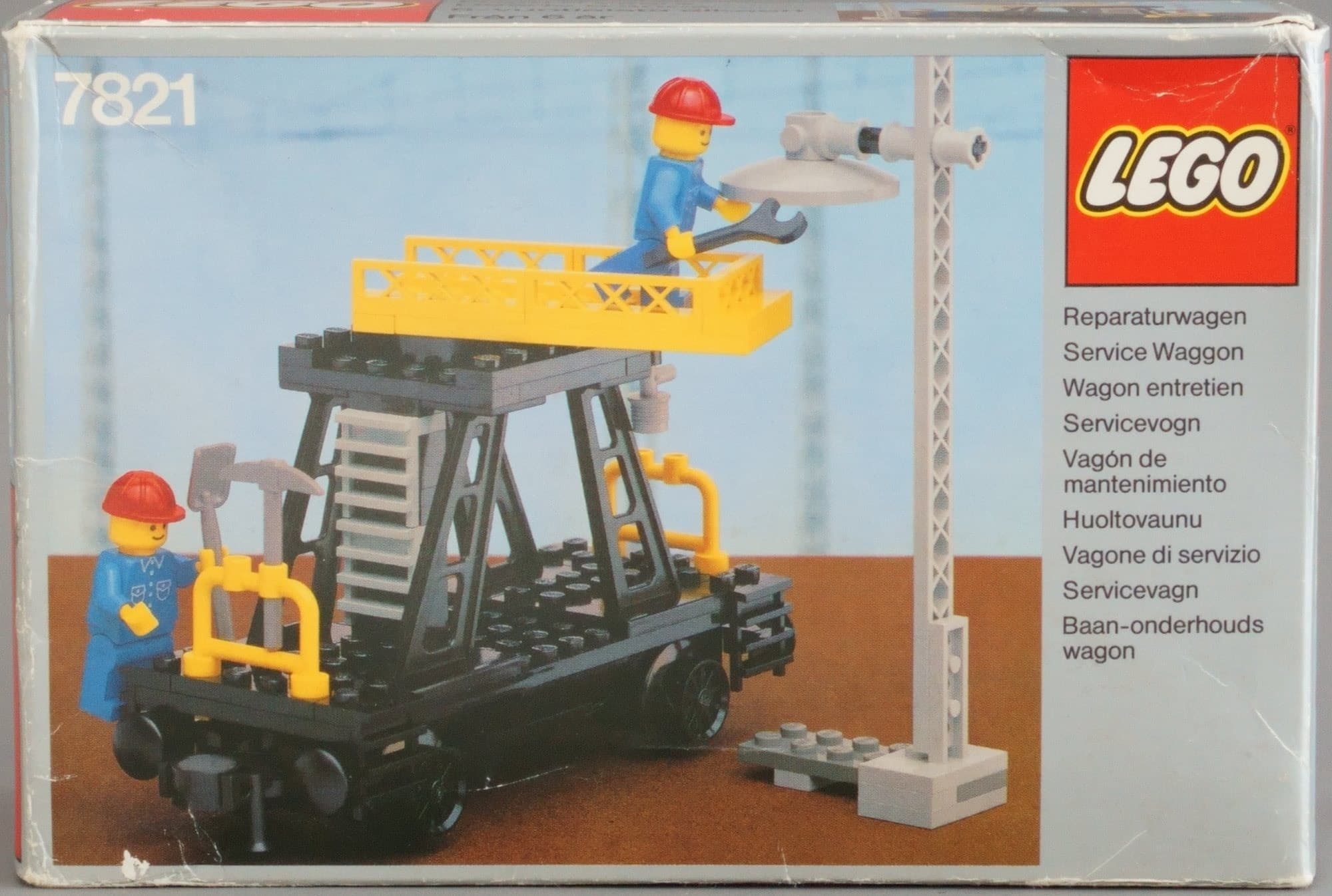 Overhead Gantry and Lighting Maintenance Wagon