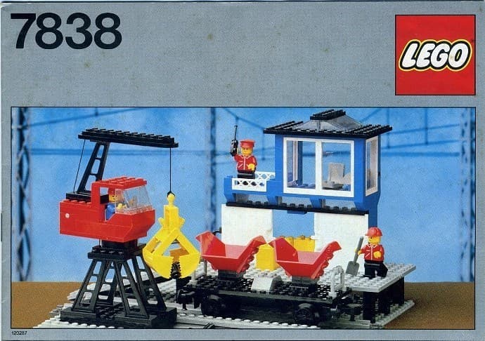 Freight Loading Depot with Wagon