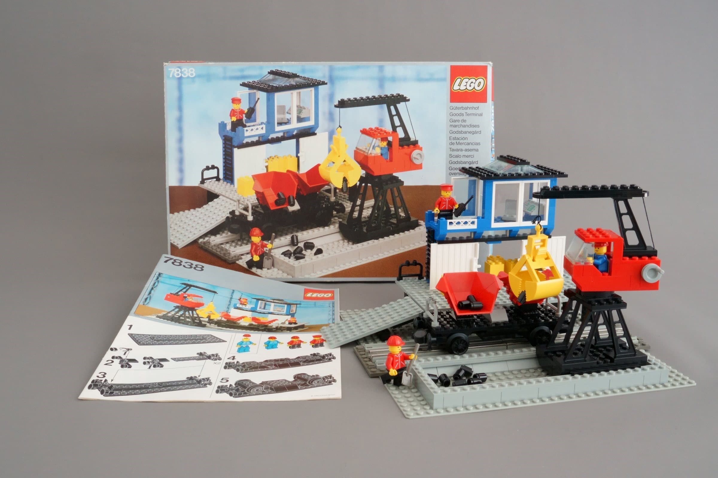 Freight Loading Depot with Wagon