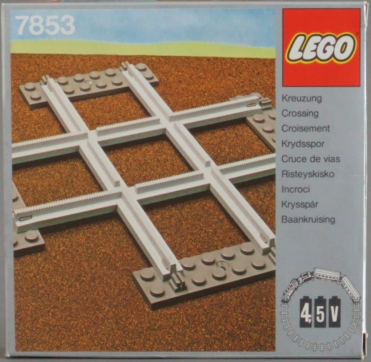 Crossing, Gray 4.5v