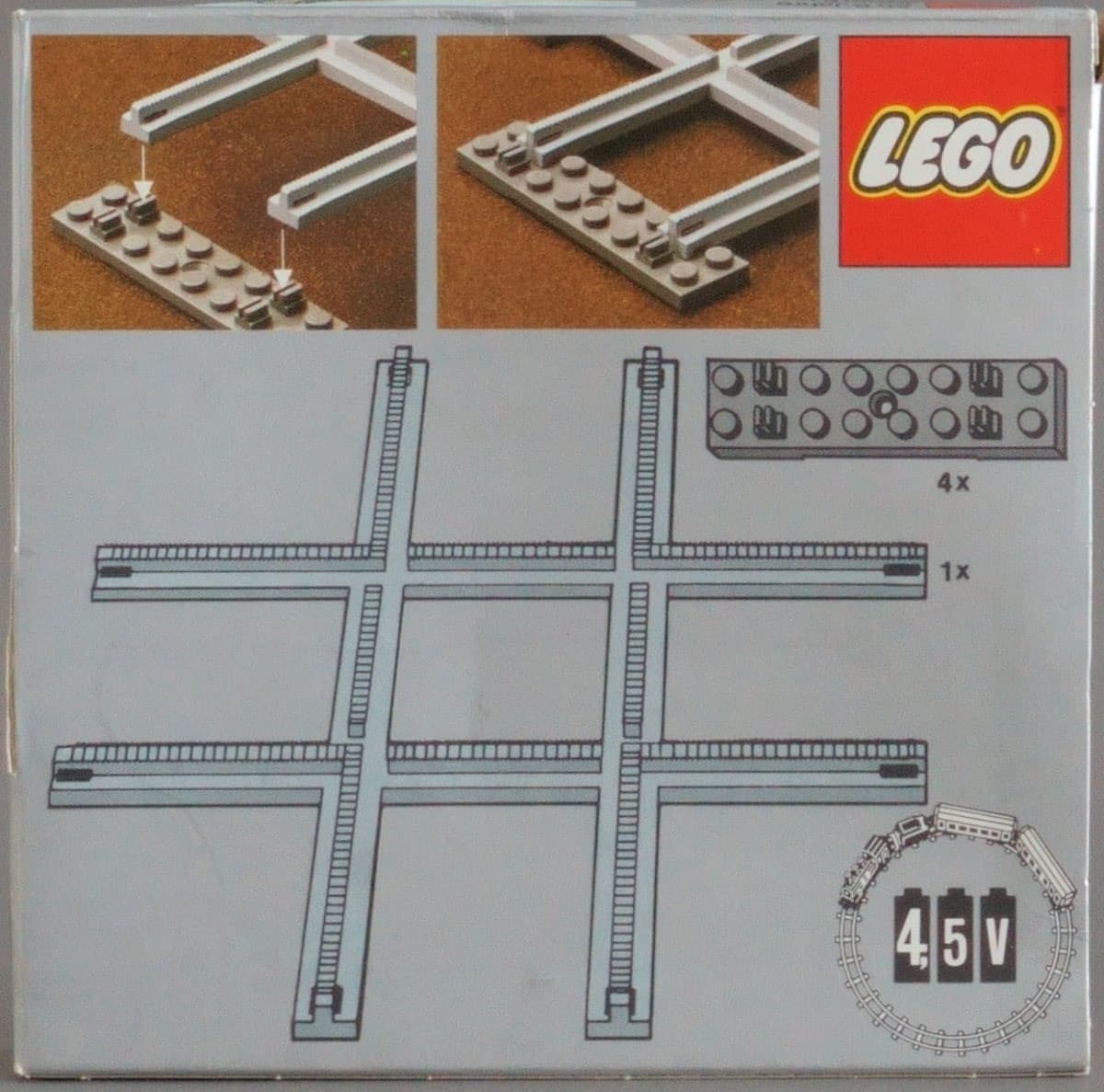 Crossing, Gray 4.5v