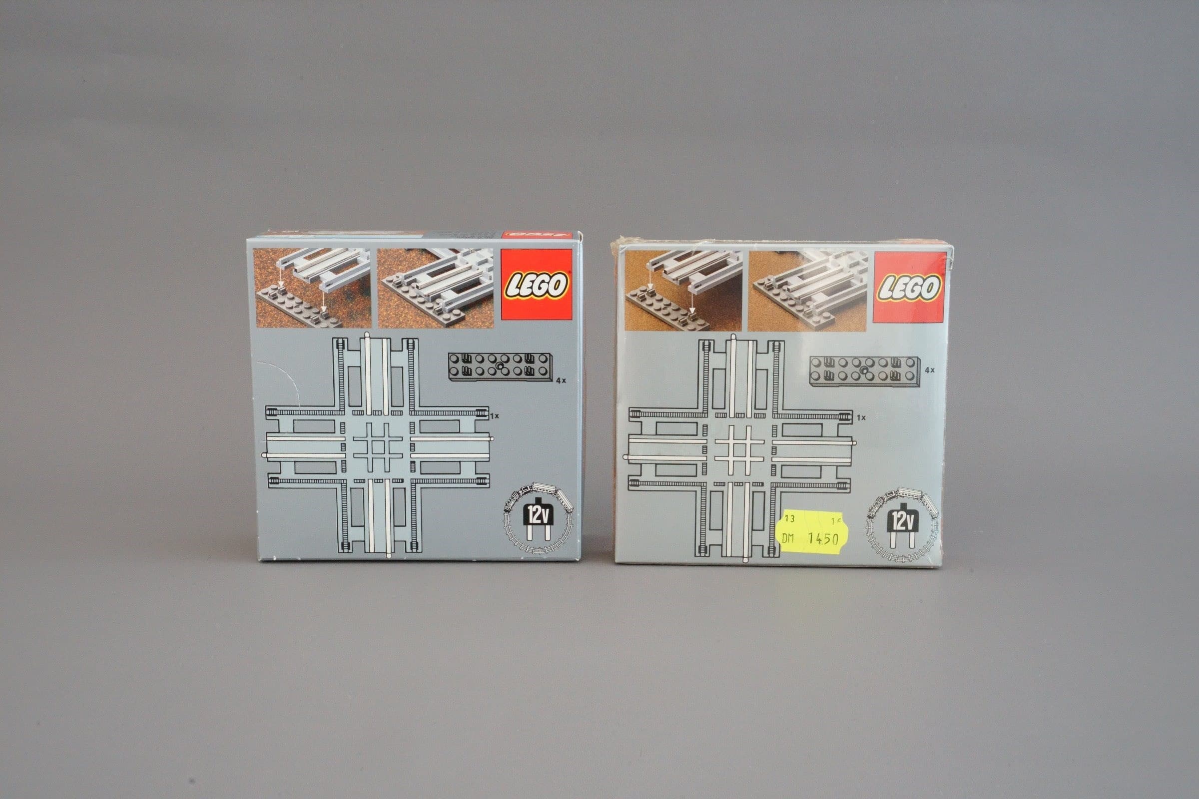 Crossing, Electric Rails Gray 12v