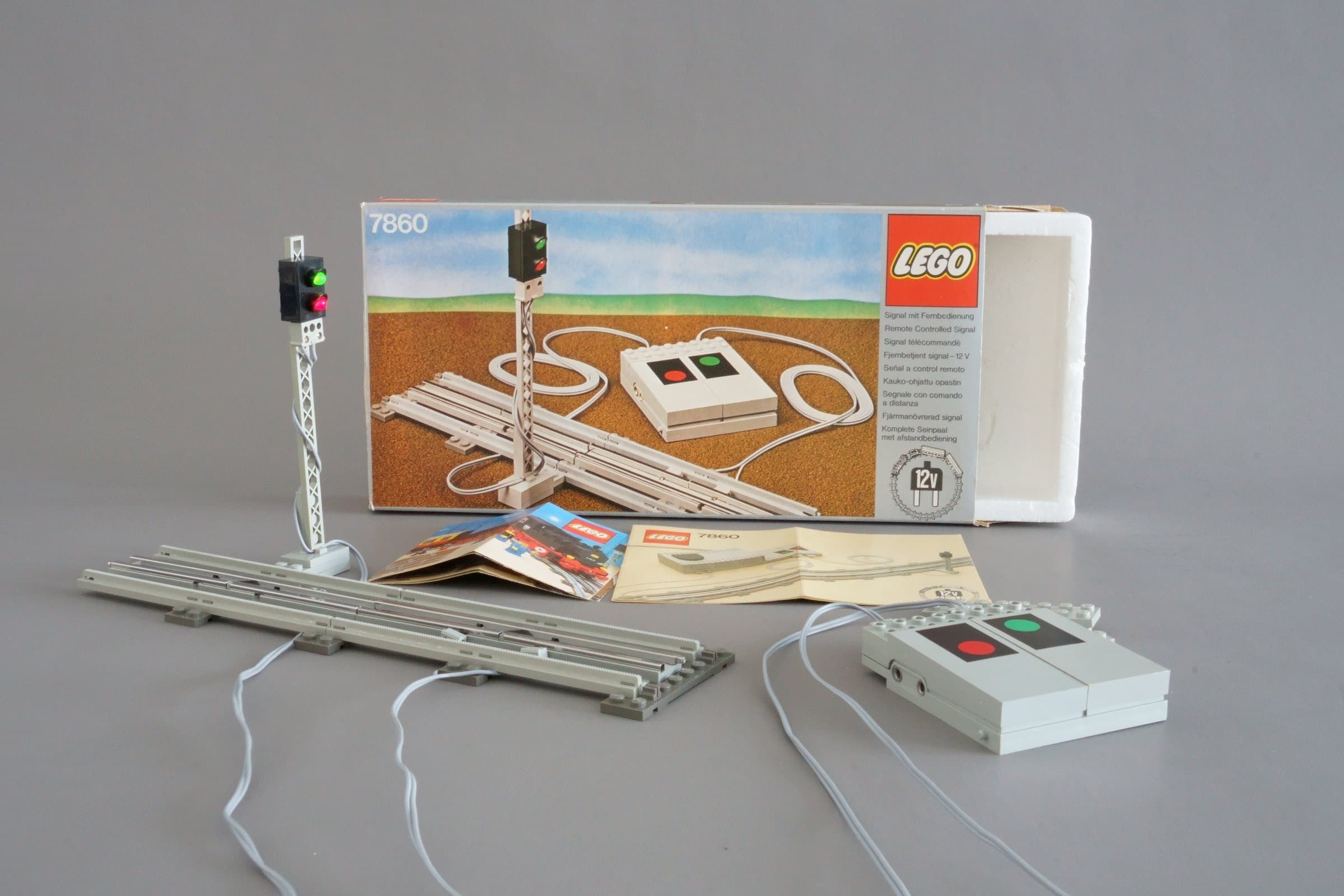 Remote Controlled Signal 12v
