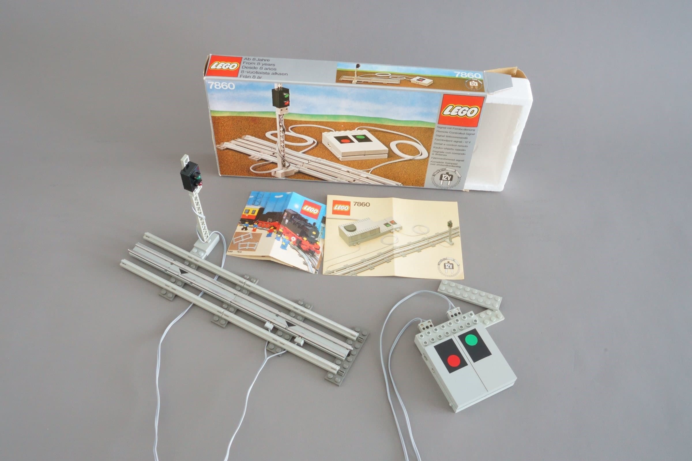 Remote Controlled Signal 12v