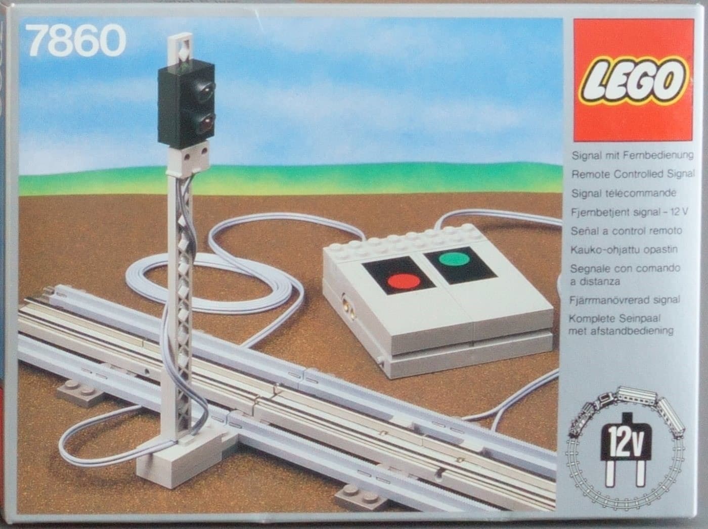 Remote Controlled Signal 12v